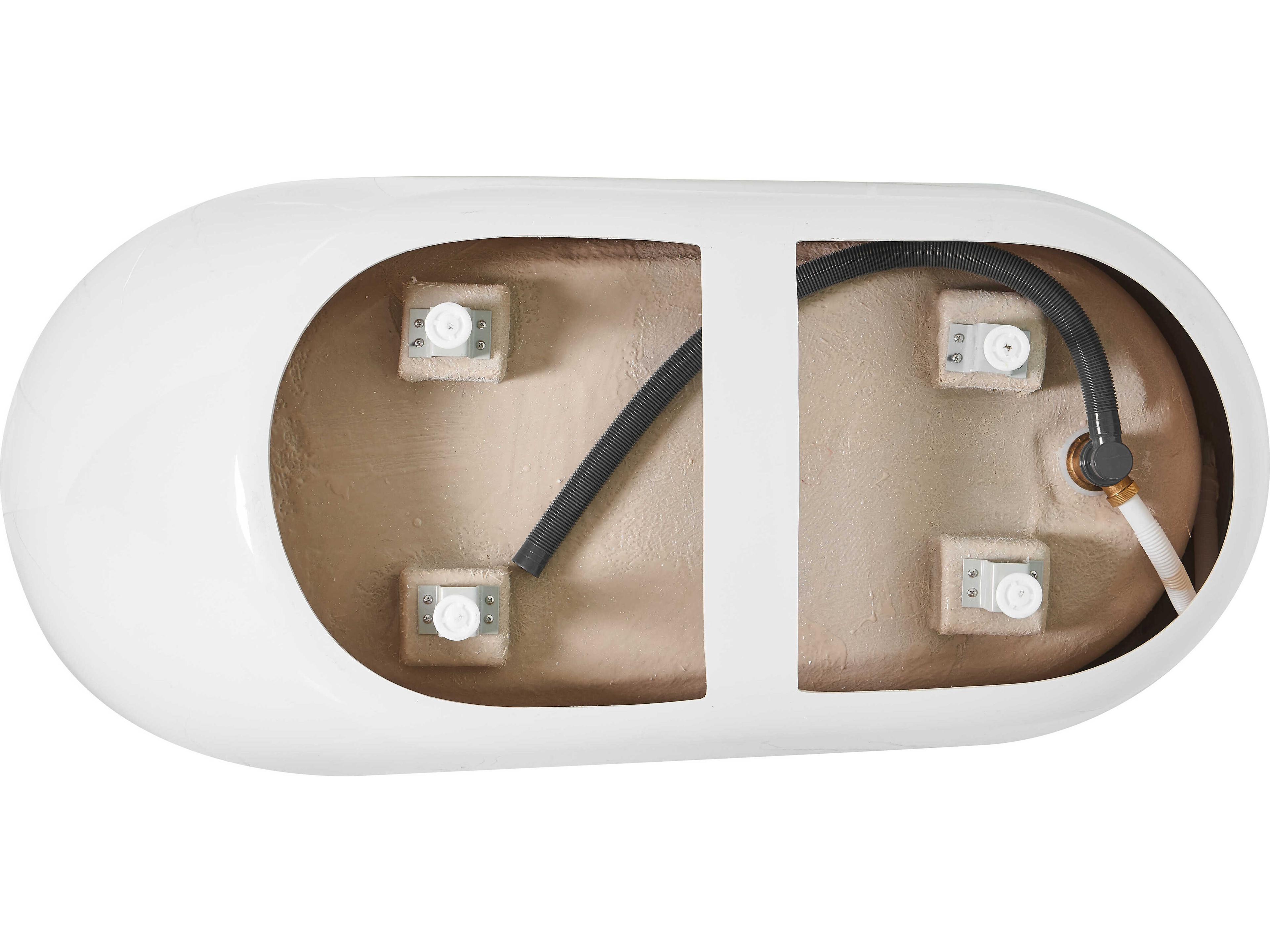 Elegant Lighting Chantal 59" Bathtub