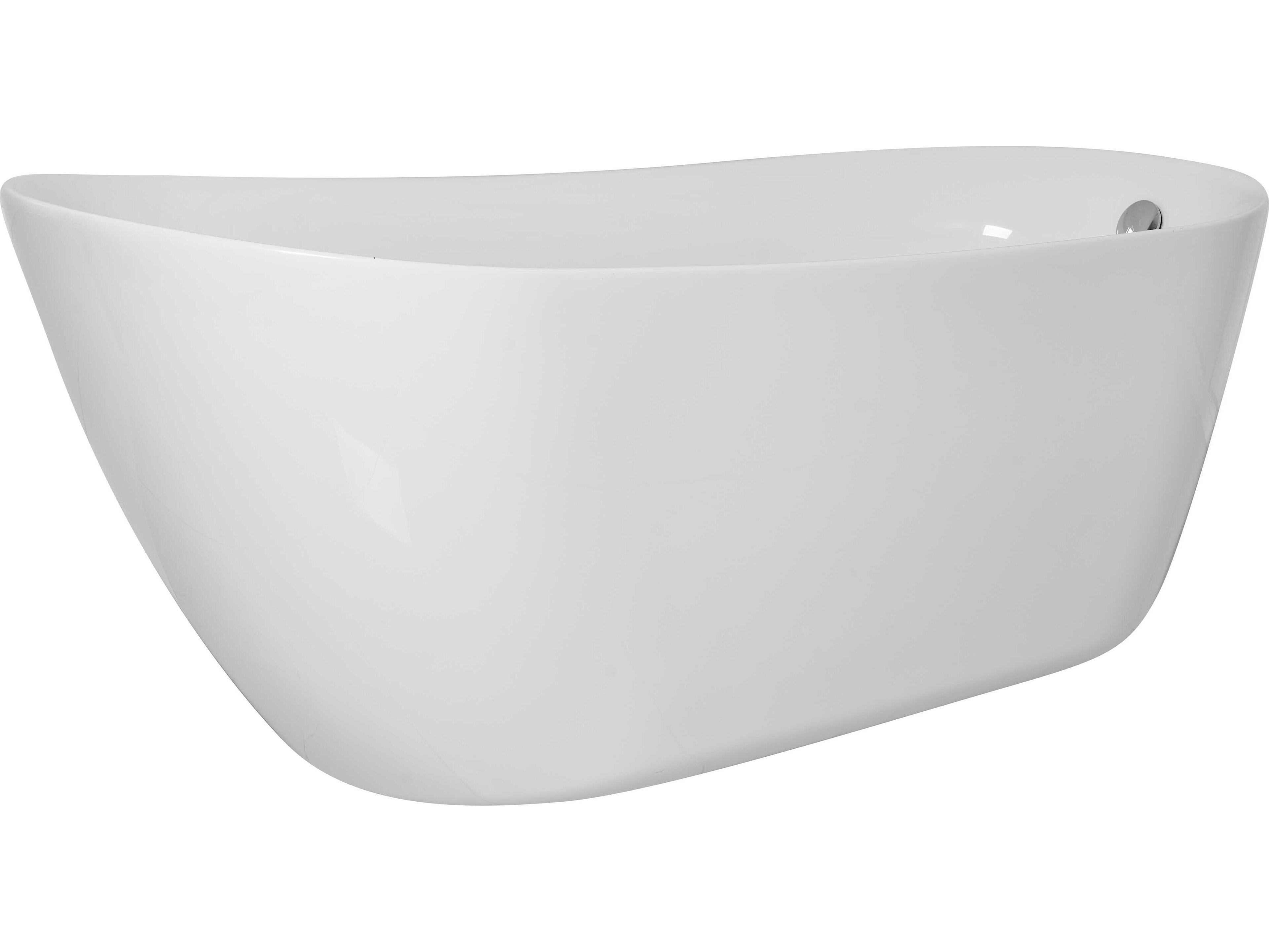 Elegant Lighting Chantal 67" Bathtub