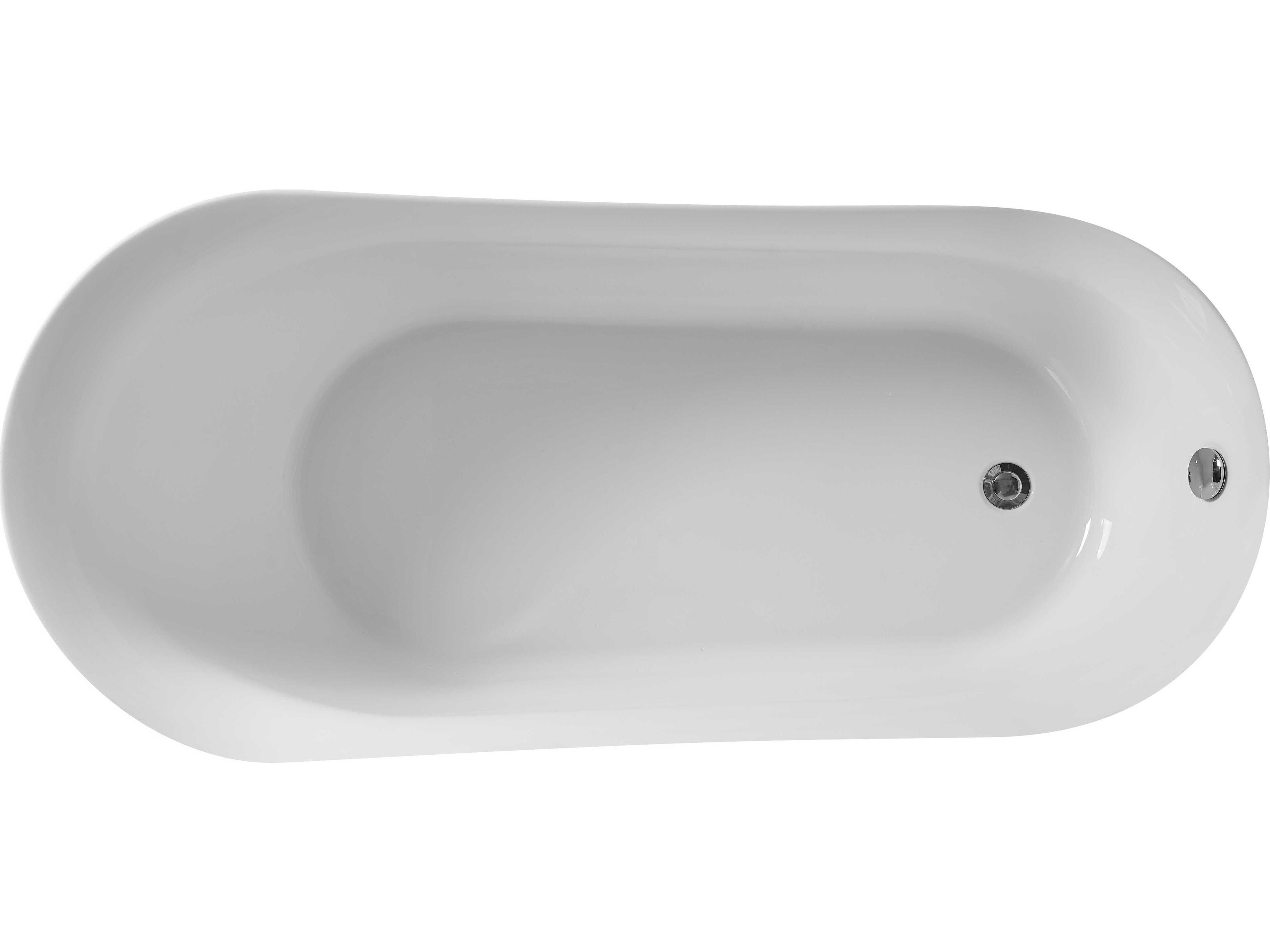 Elegant Lighting Chantal 67" Bathtub