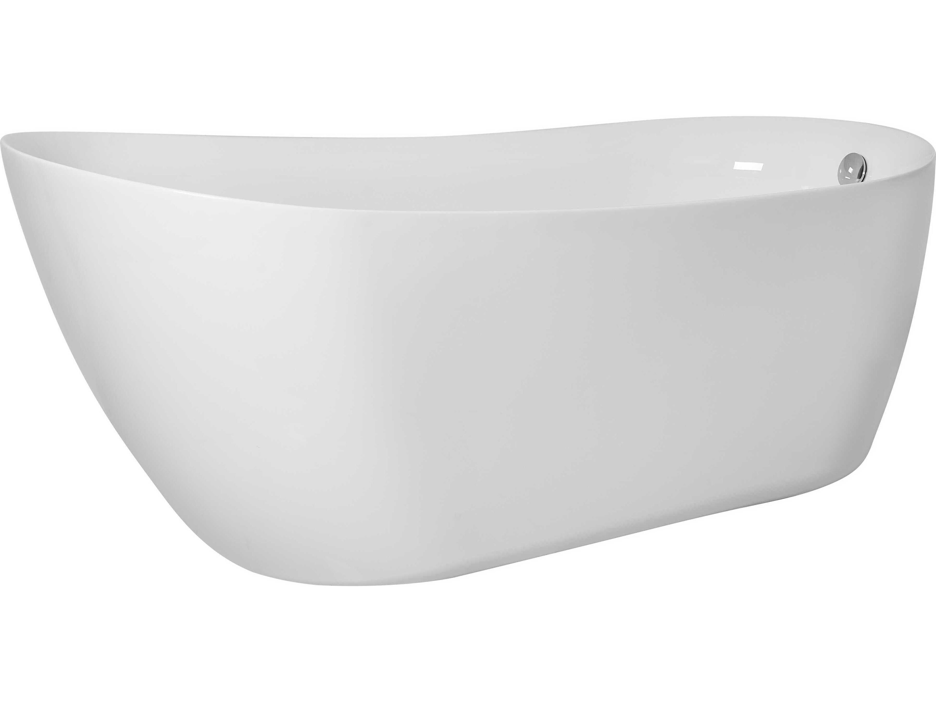 Elegant Lighting Chantal 70" Bathtub