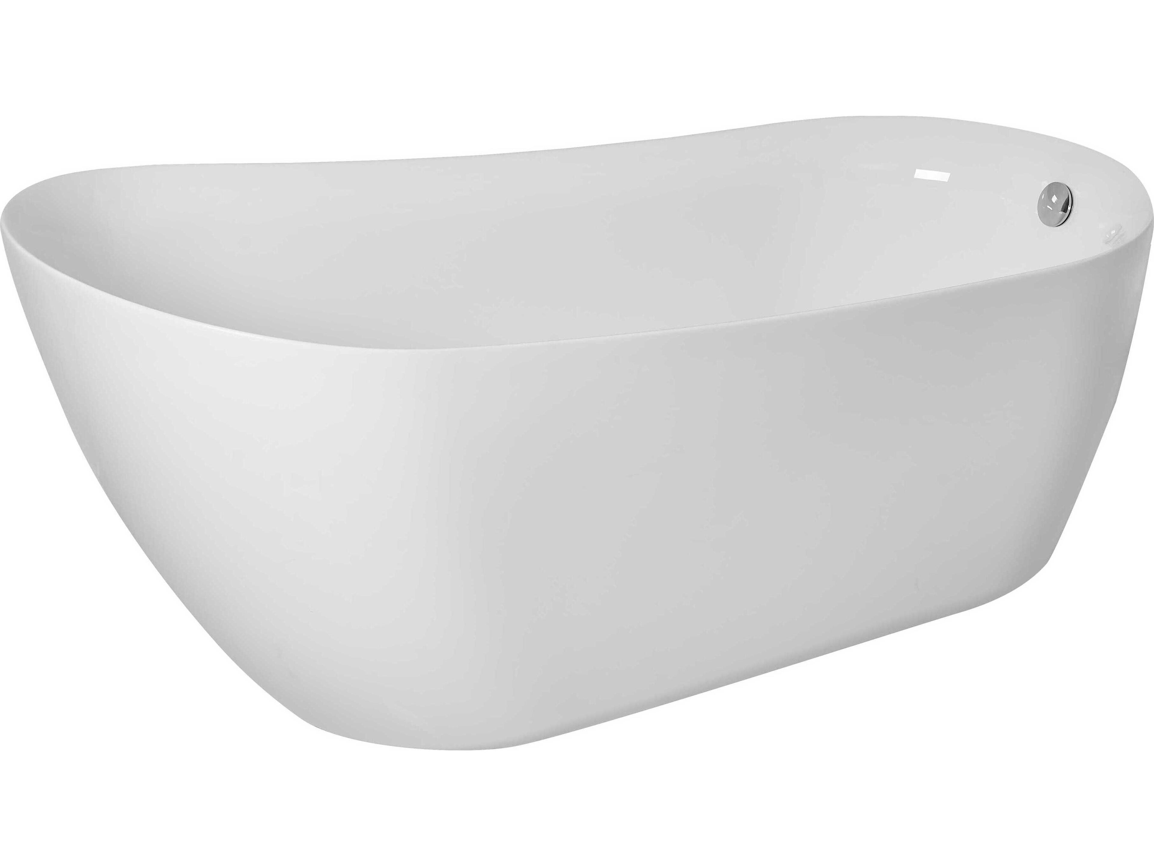 Elegant Lighting Chantal 70" Bathtub