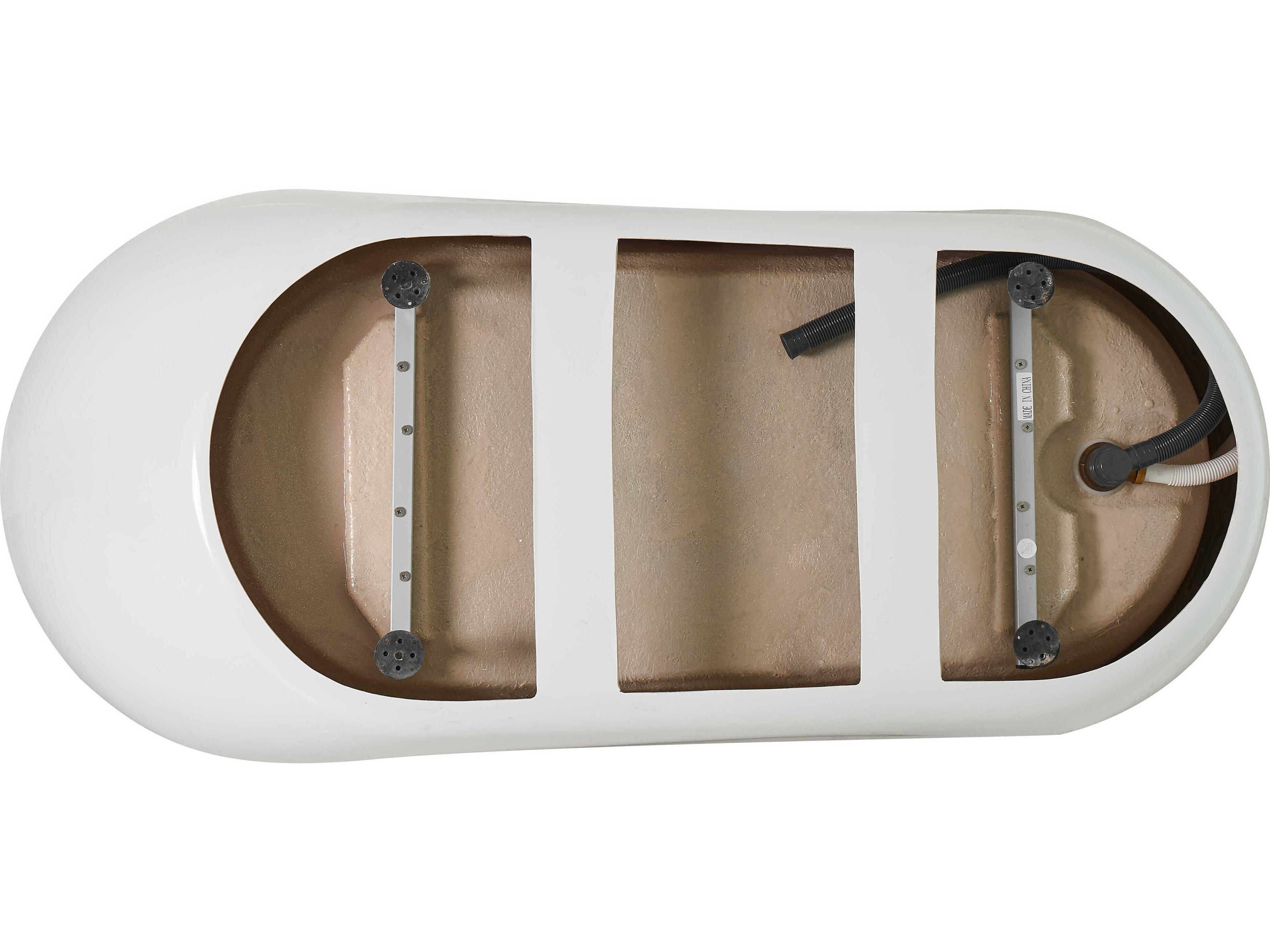 Elegant Lighting Chantal 70" Bathtub