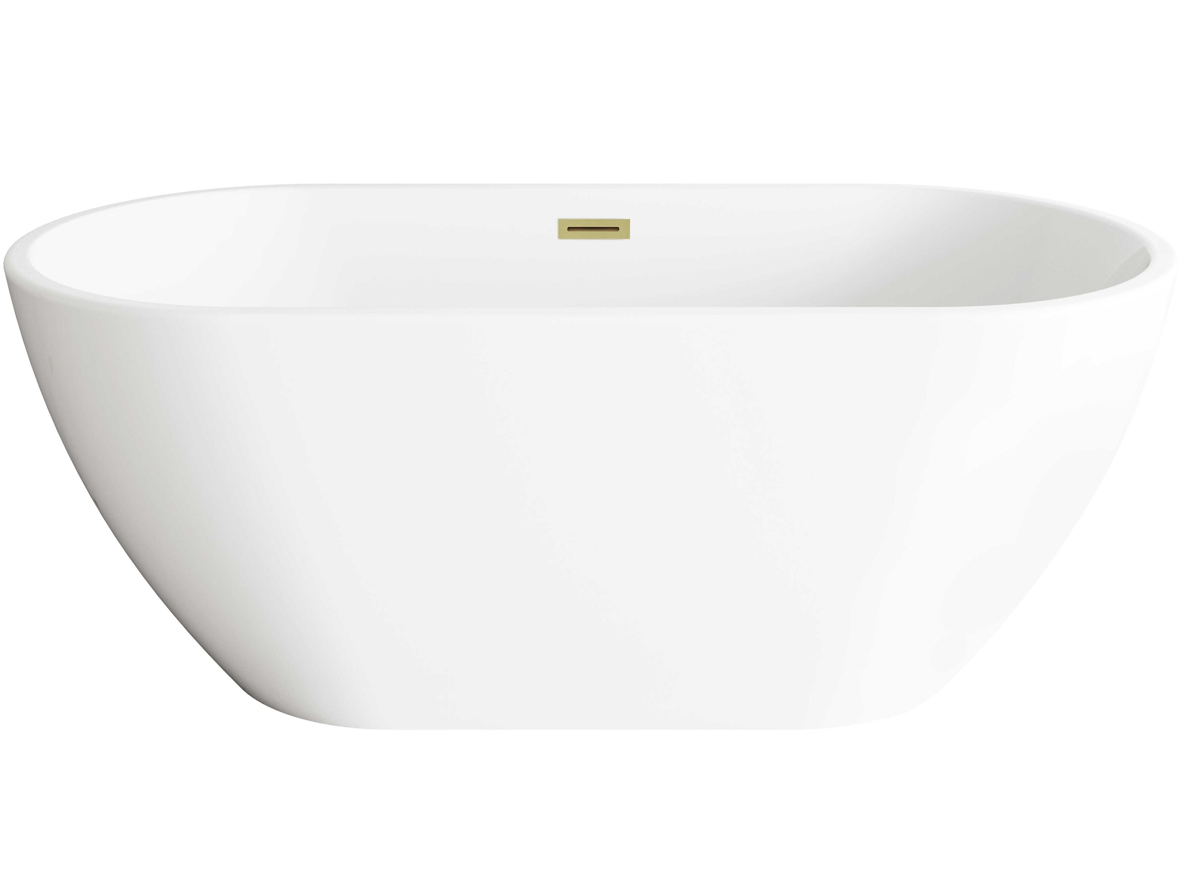 Fairview Glossy White Bathtub