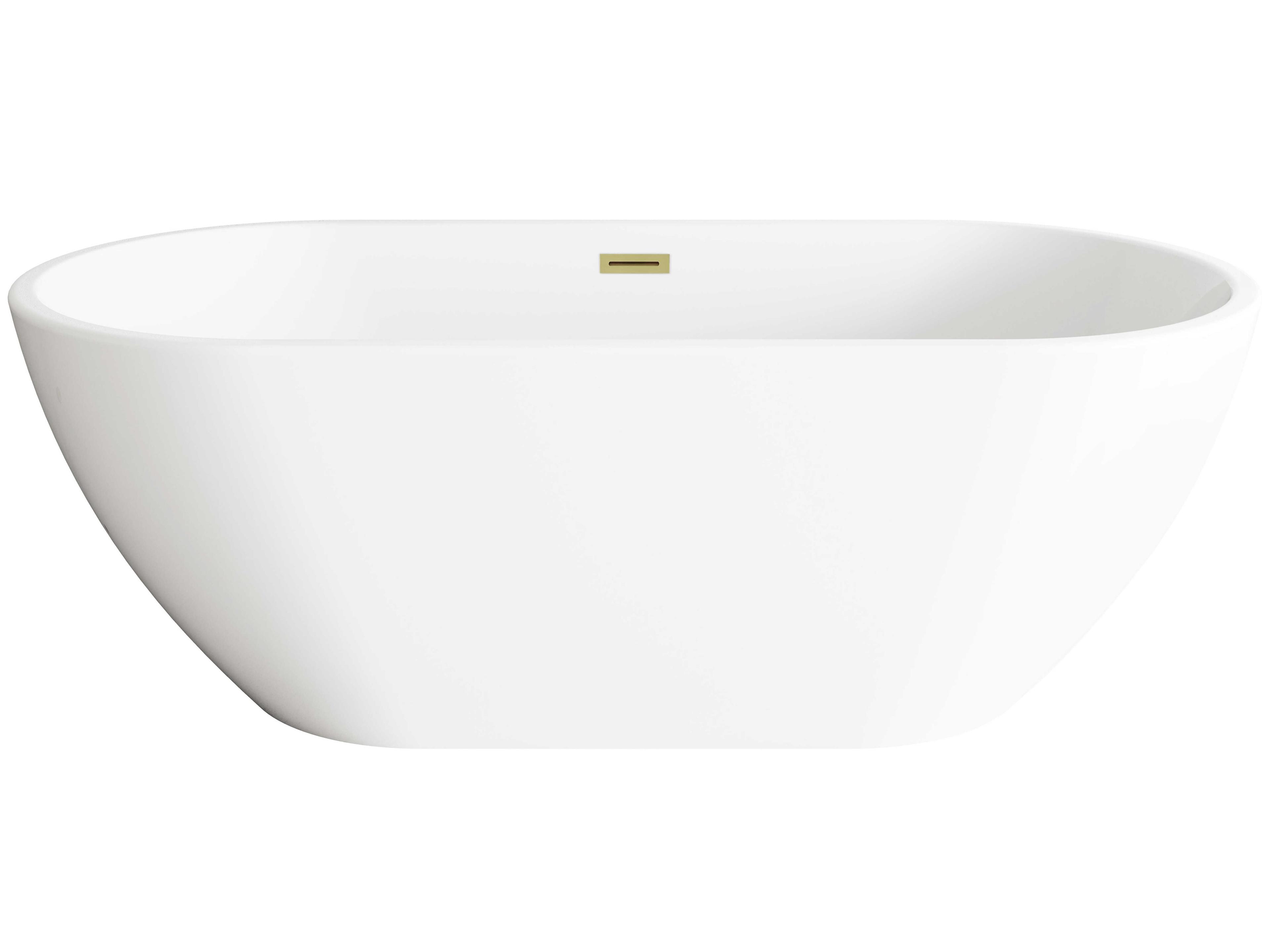 Fairview Glossy White Bathtub