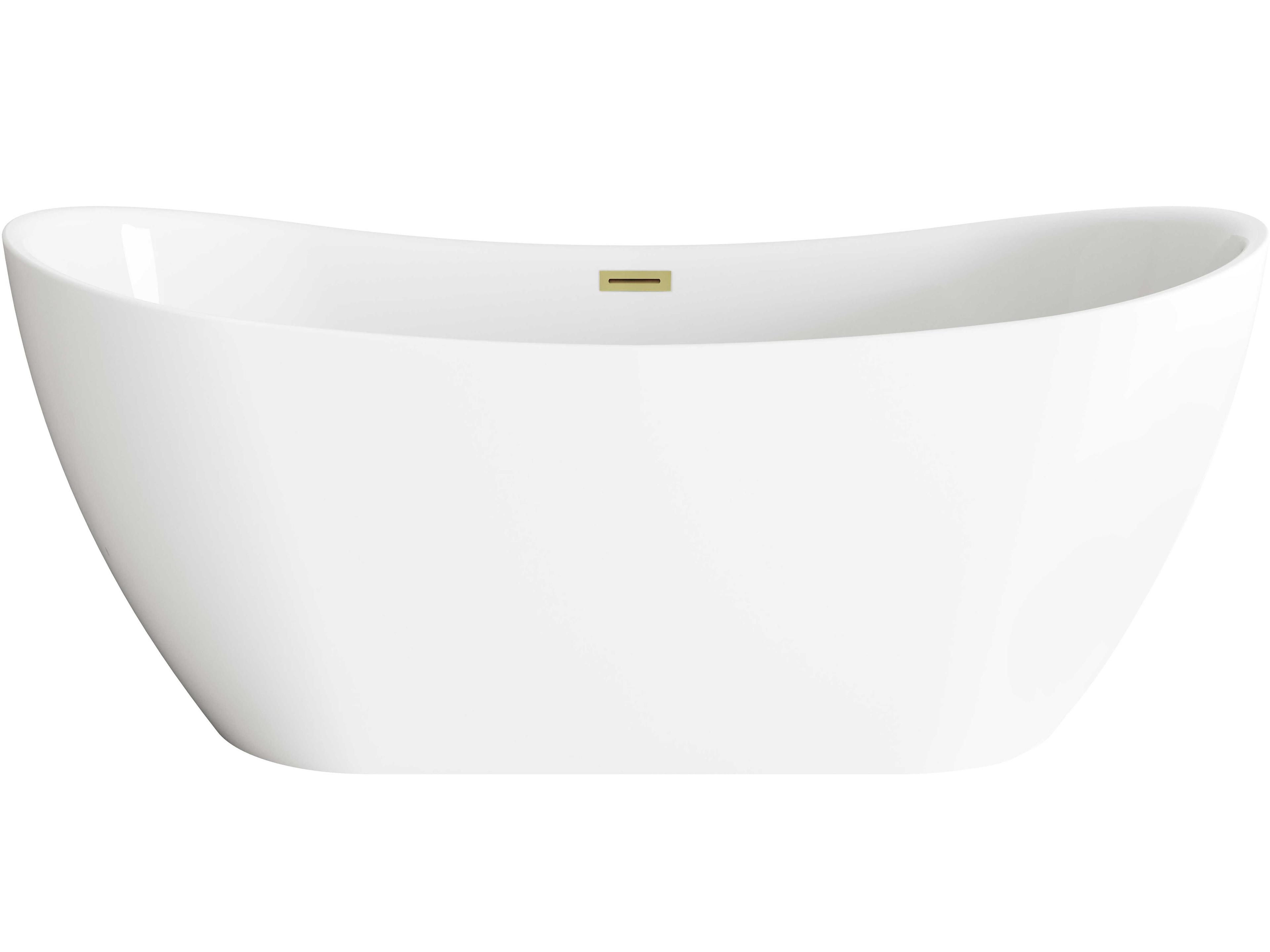 Bristol Glossy White Bathtub