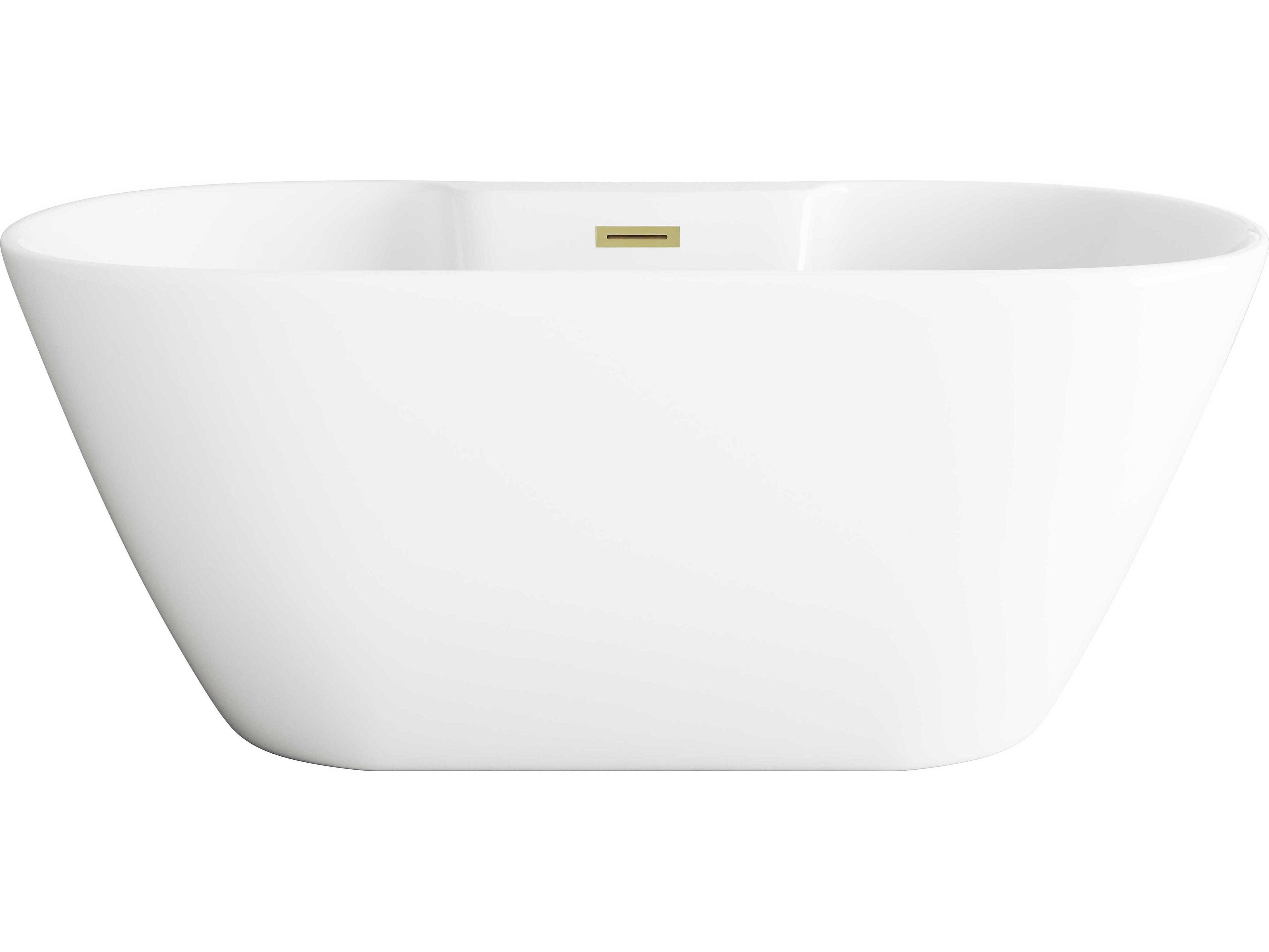 Landon Glossy White Bathtub