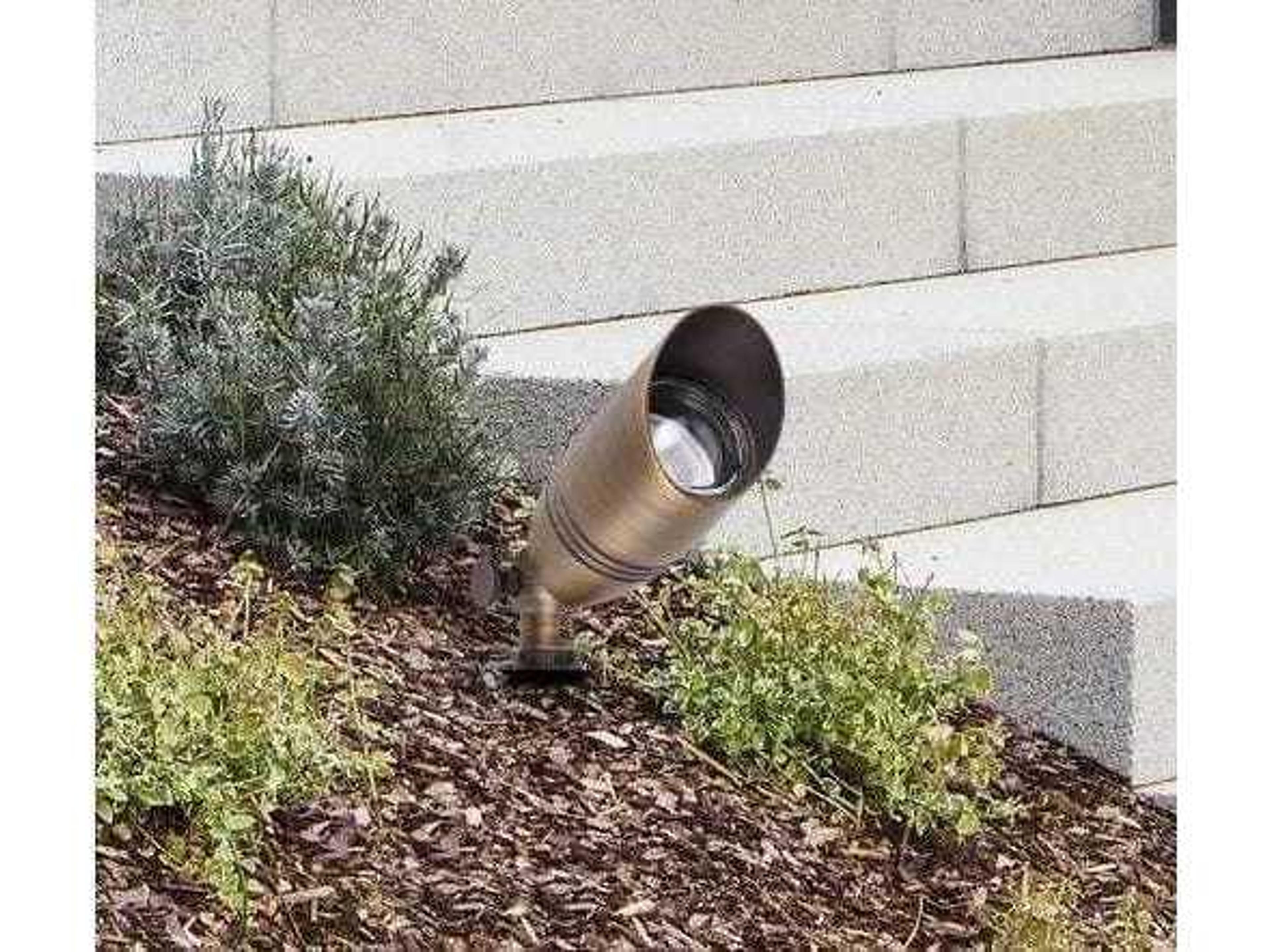 Elegant Lighting Aera 1-Light Outdoor Floor Light