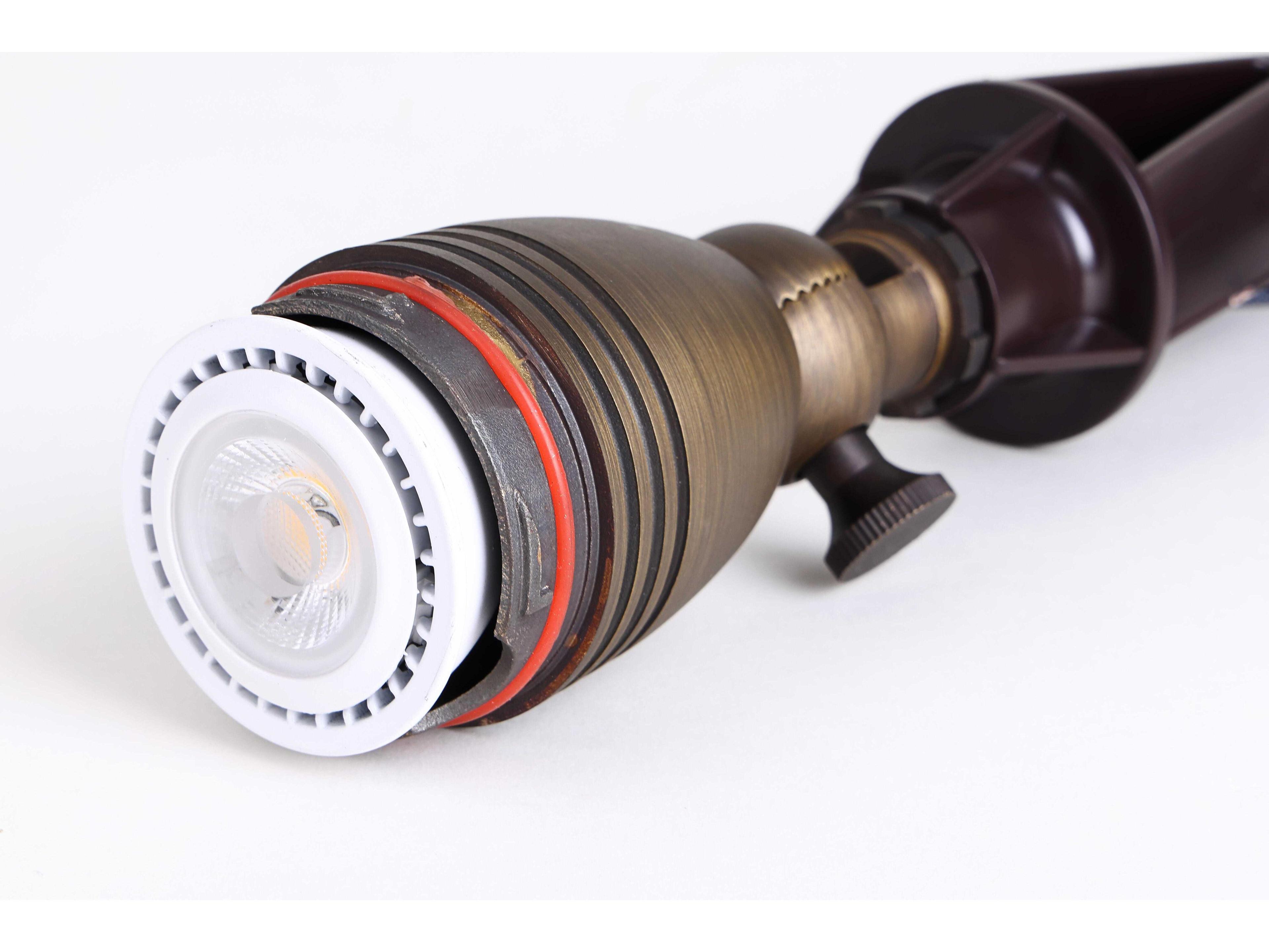 Elegant Lighting Aera 1-Light Outdoor Floor Light