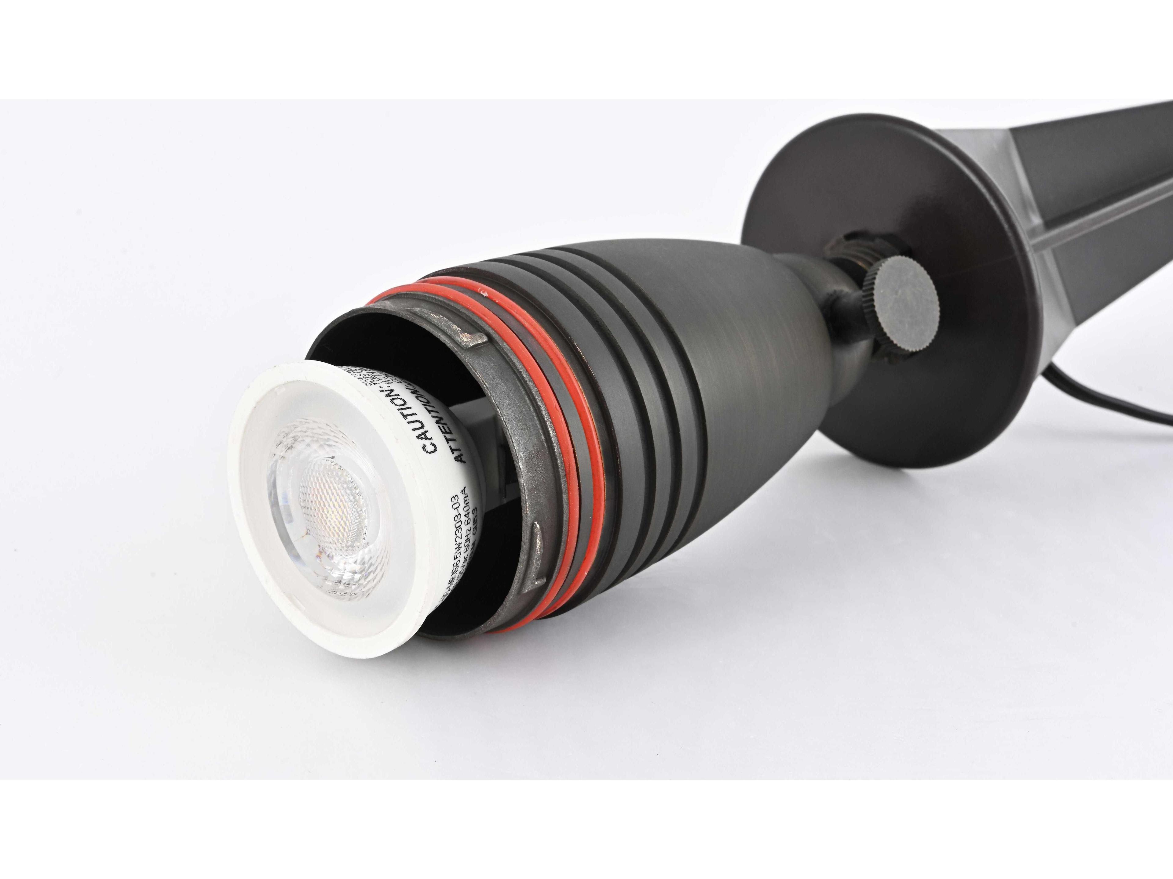 Elegant Lighting Aera Outdoor Spot Light