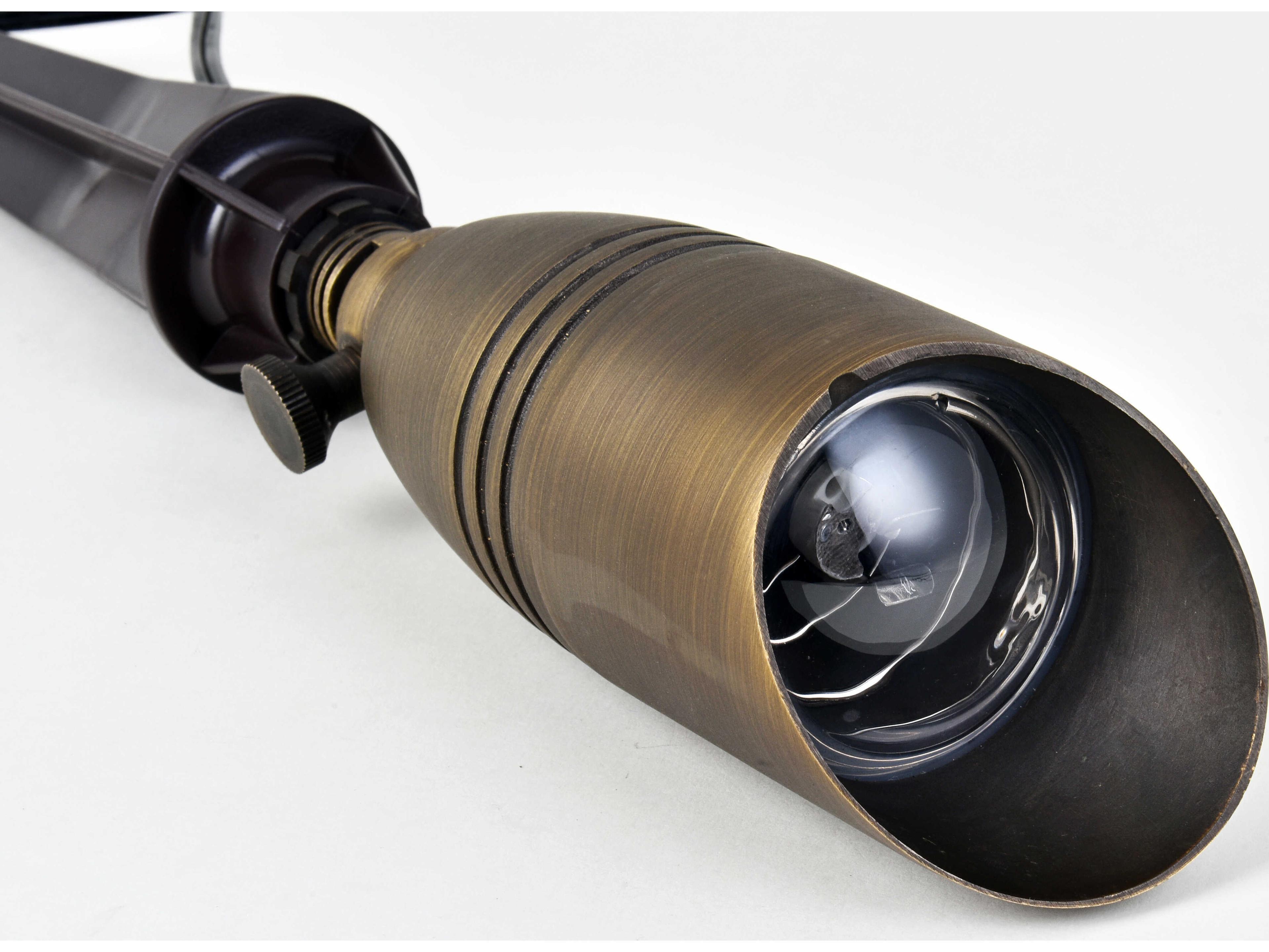 Elegant Lighting Aera Glass Outdoor Spot Light