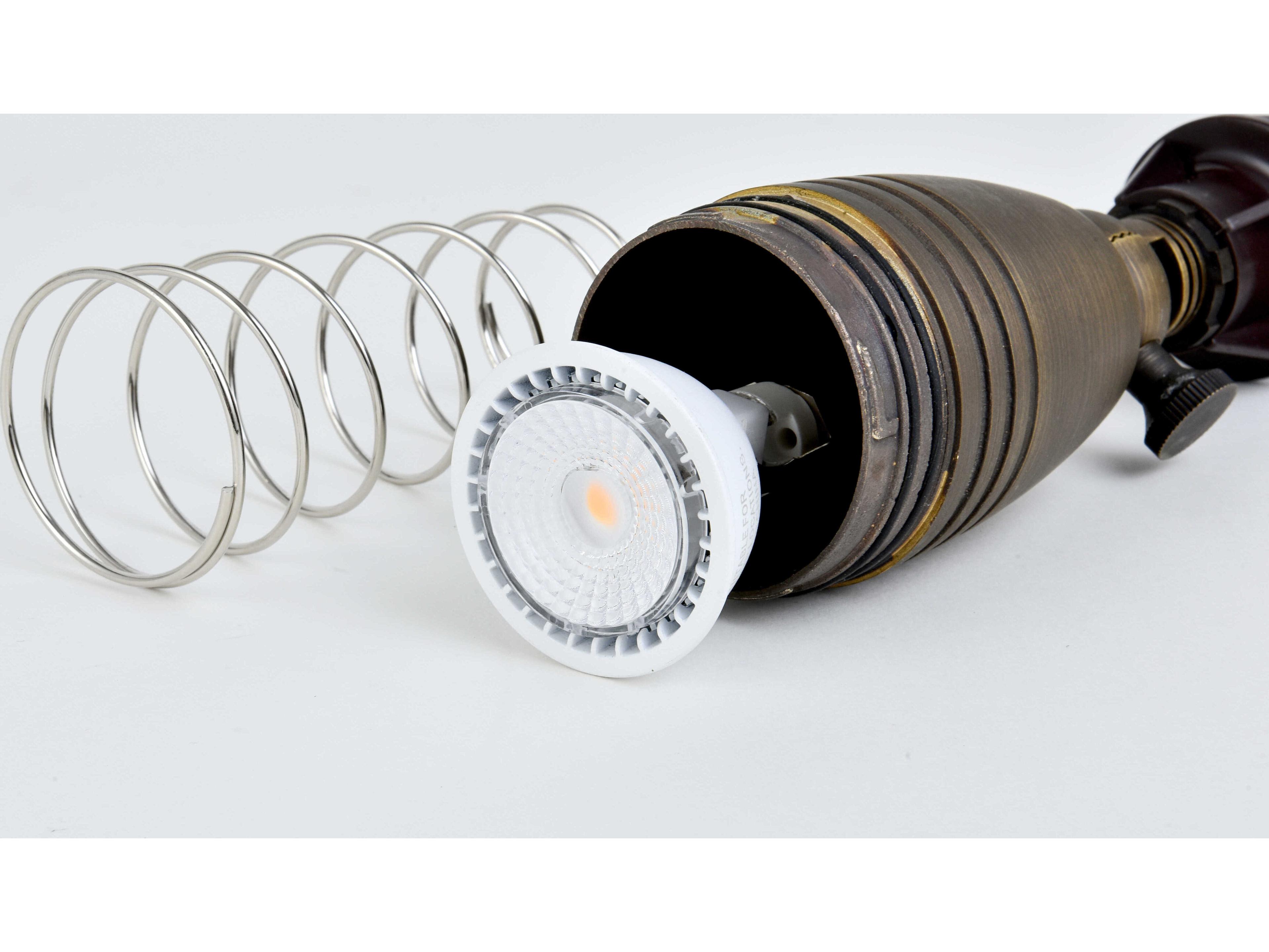 Elegant Lighting Aera Glass Outdoor Spot Light