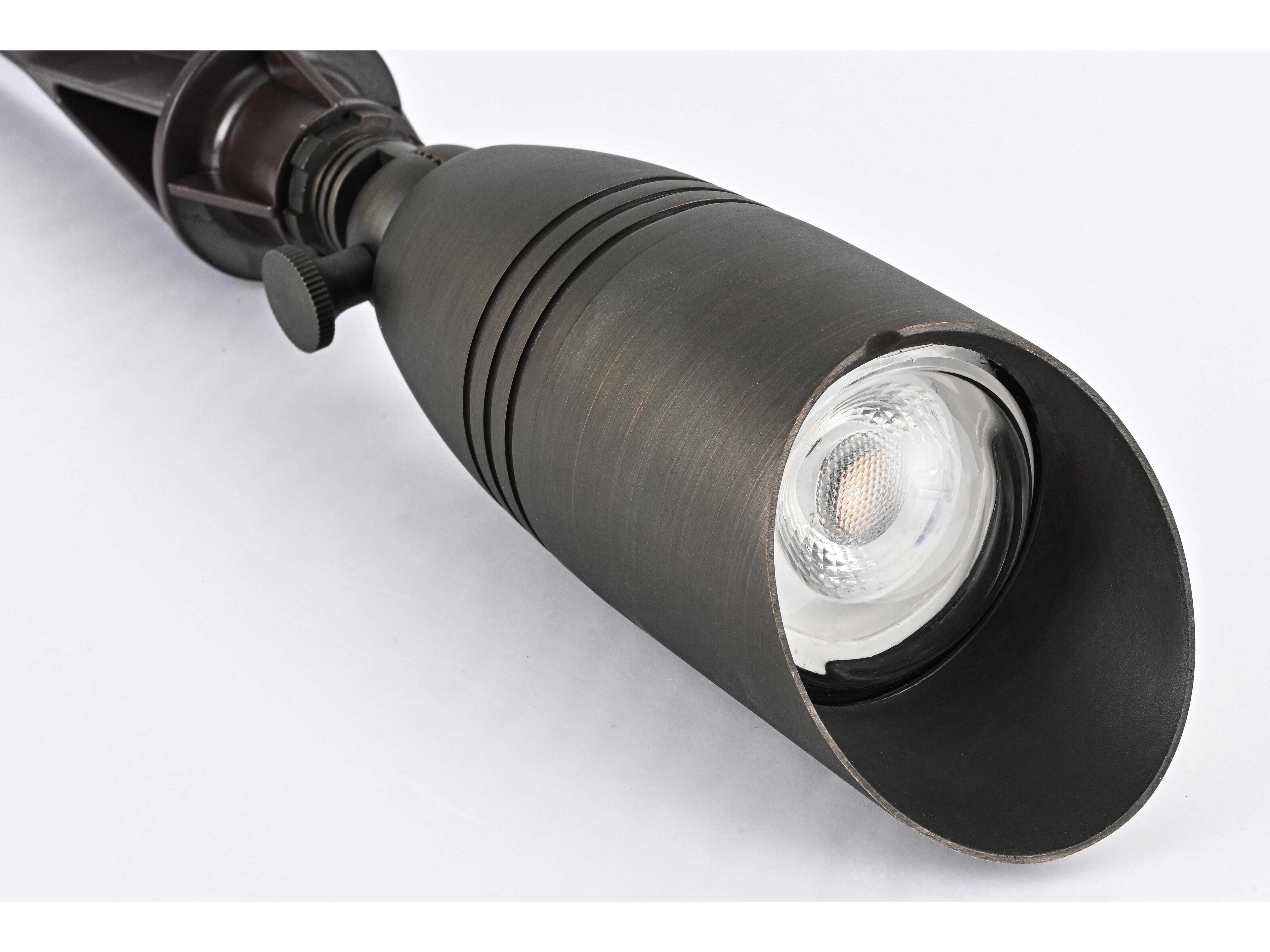 Elegant Lighting Aera Outdoor Spot Light