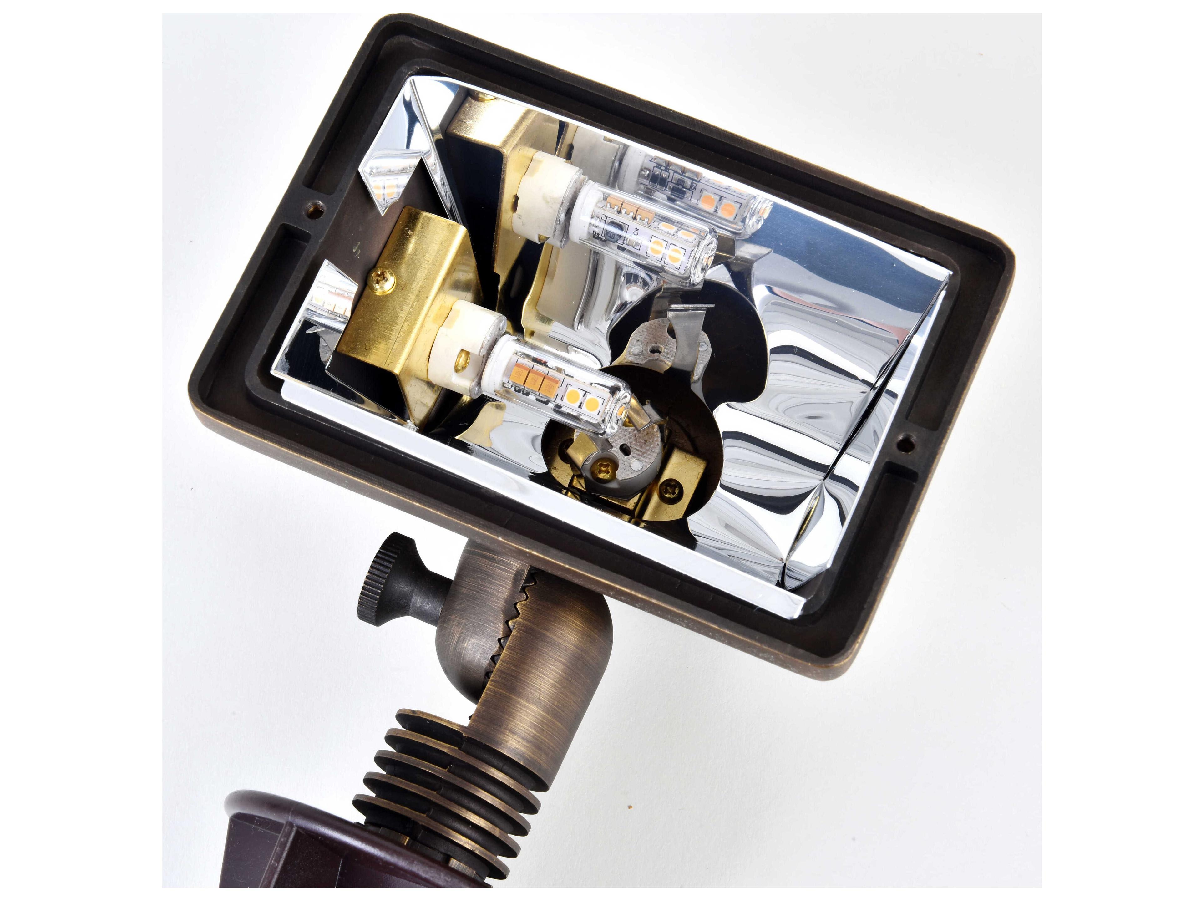 Elegant Lighting Aera Outdoor Spot Light