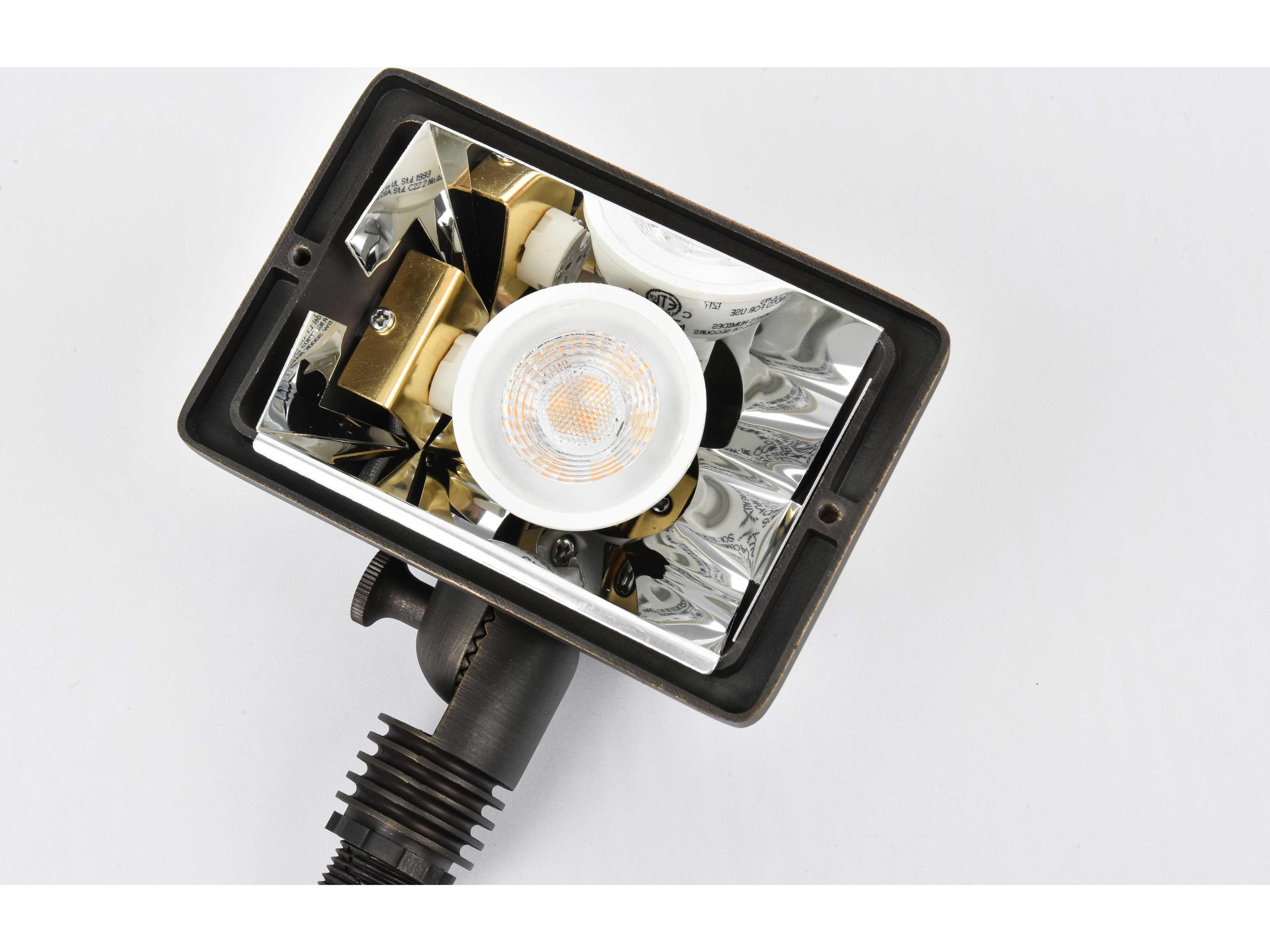 Elegant Lighting Aera Outdoor Spot Light