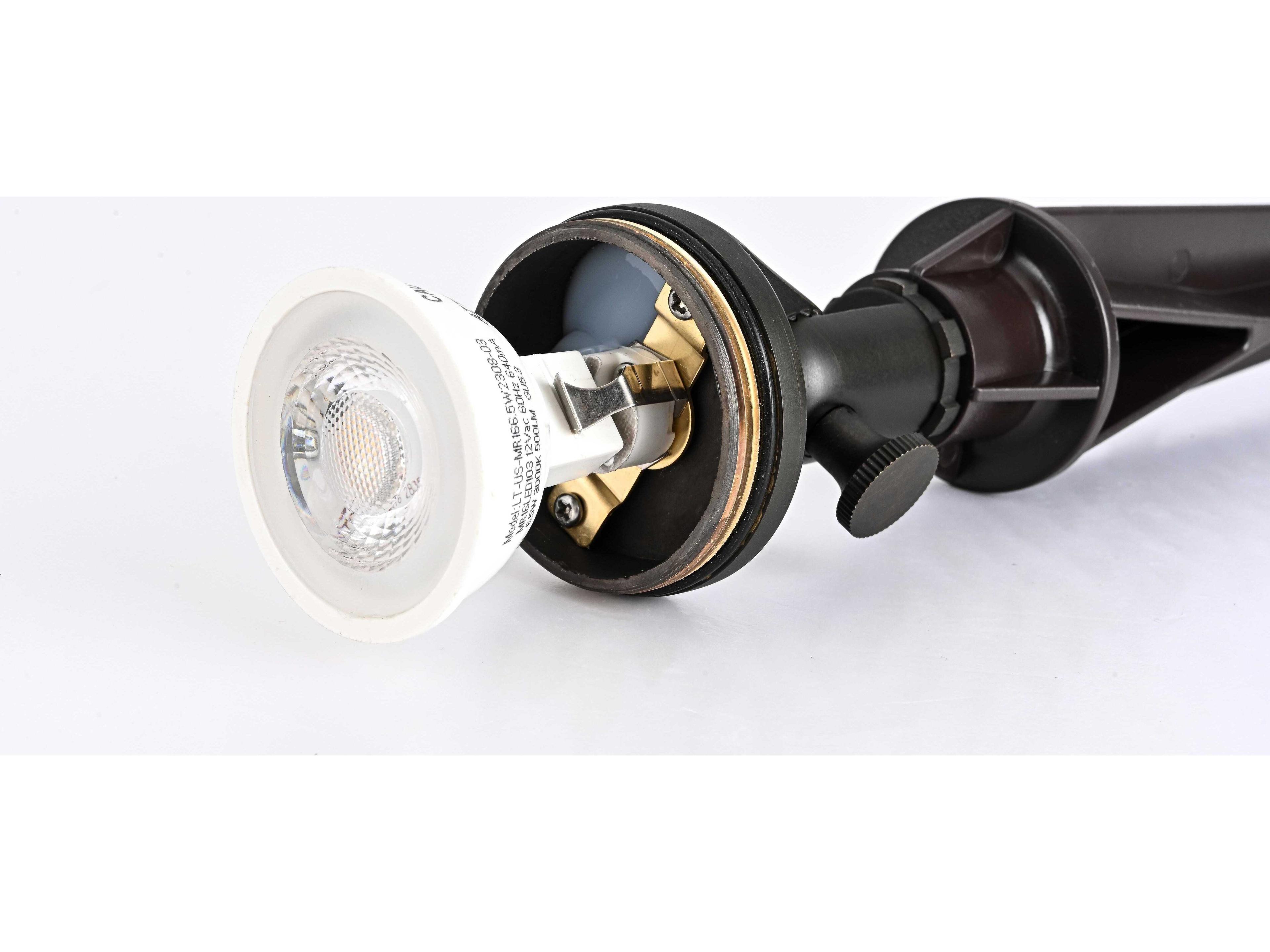 Elegant Lighting Aera Outdoor Spot Light