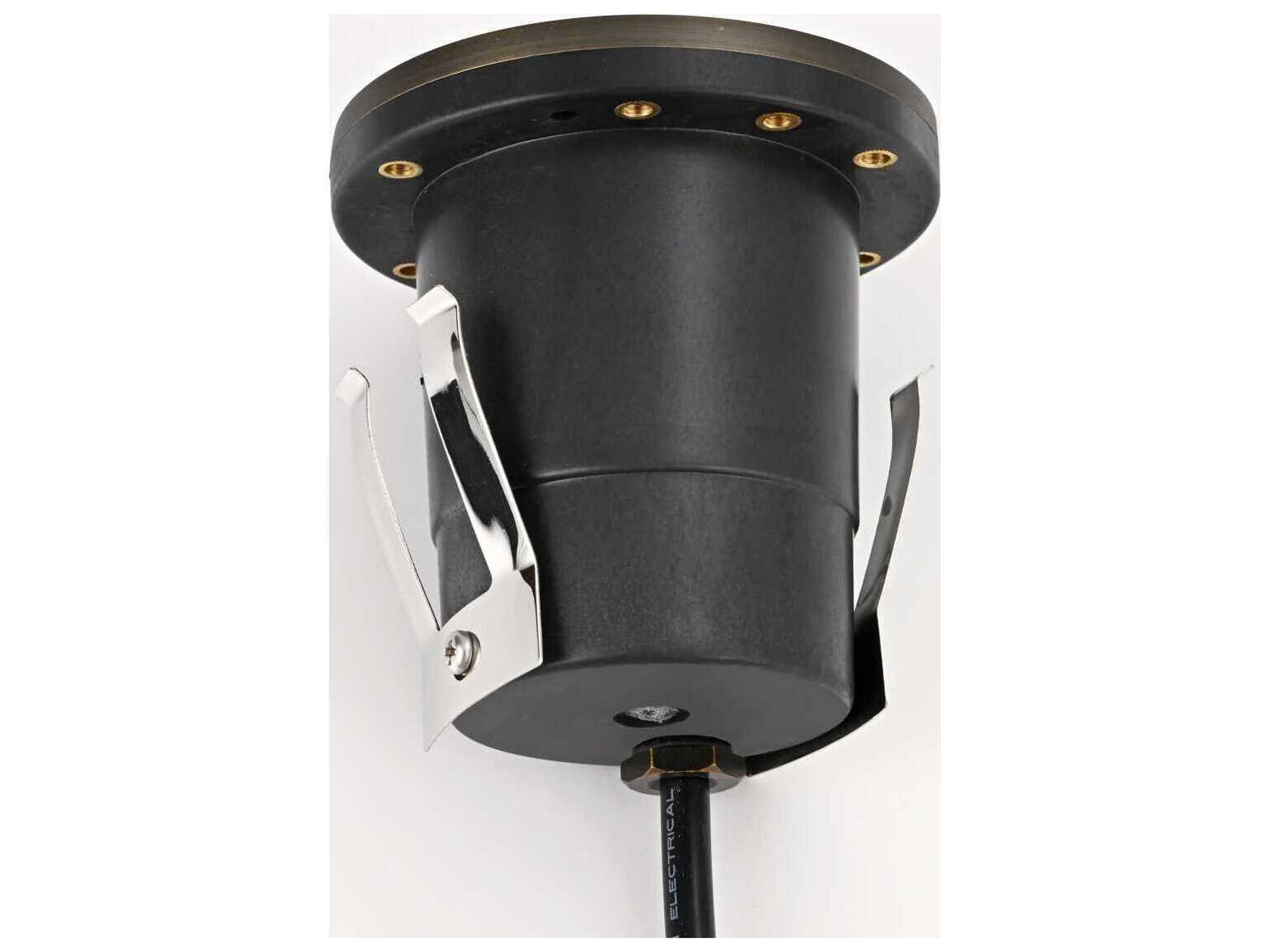 Elegant Lighting Aera 1-Light Outdoor Floor Light