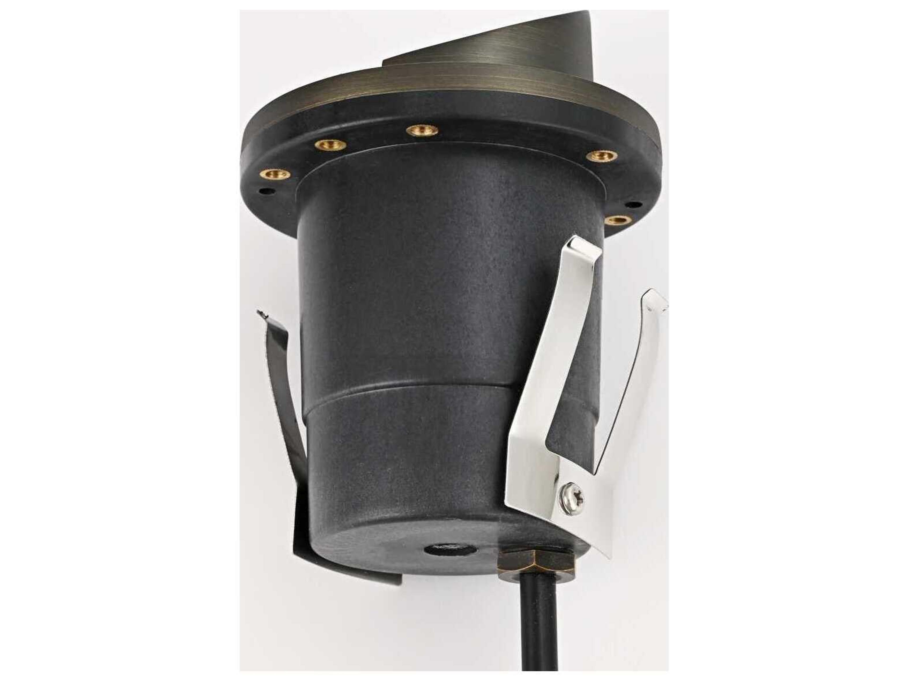 Elegant Lighting Aera 1-Light Outdoor Floor Light