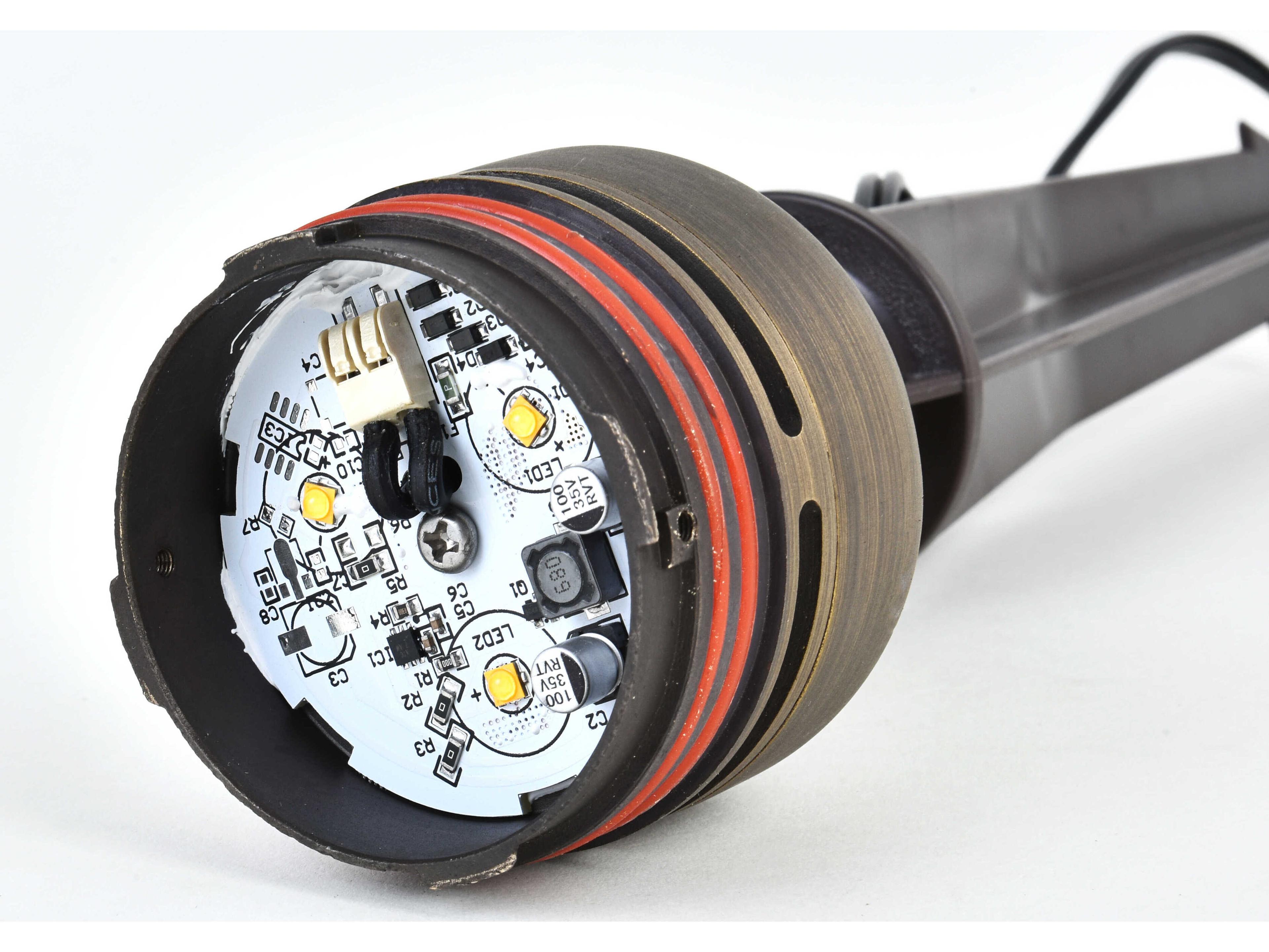 Elegant Lighting Aera Outdoor Spot Light