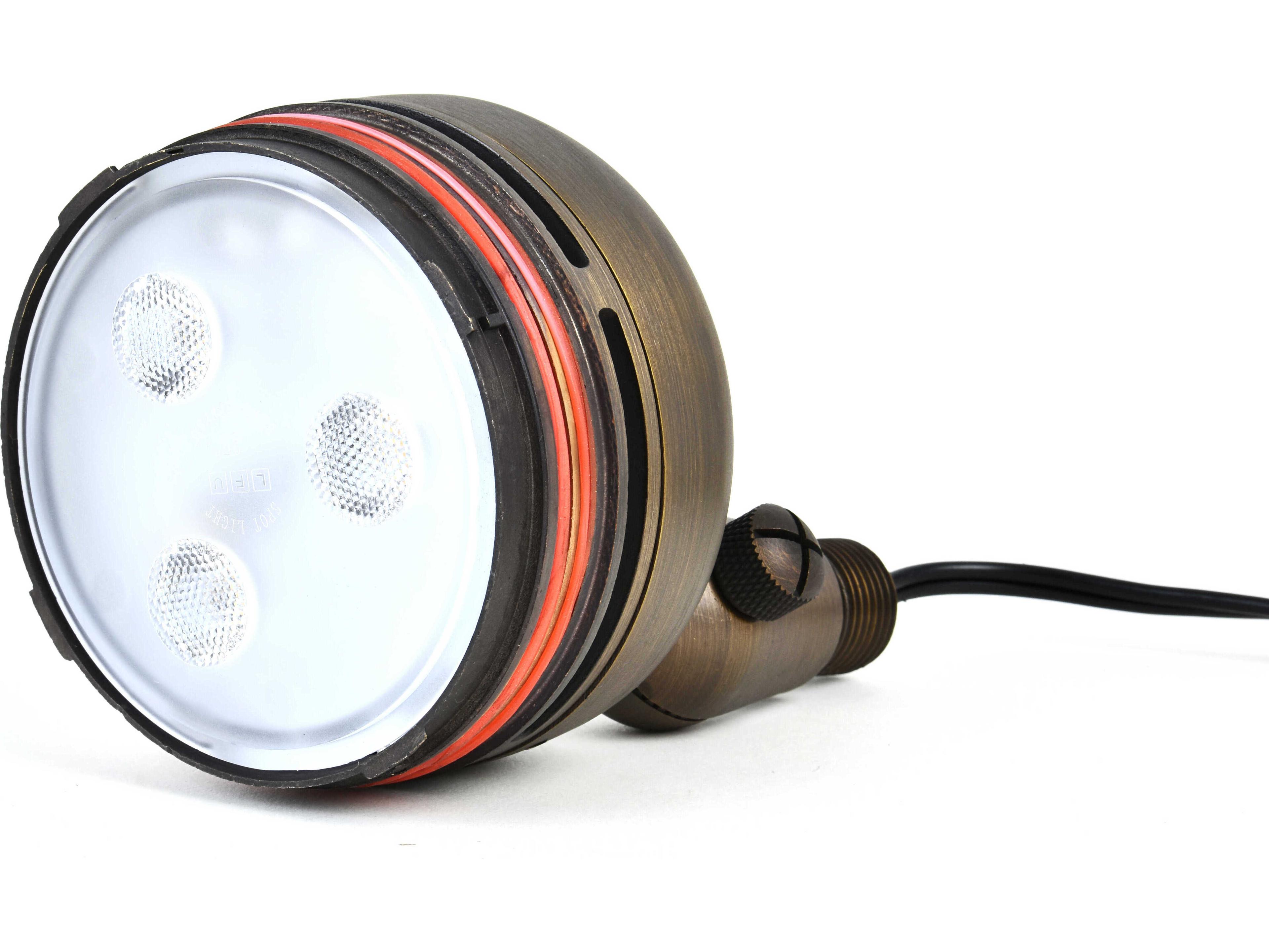 Elegant Lighting Aera Outdoor Spot Light