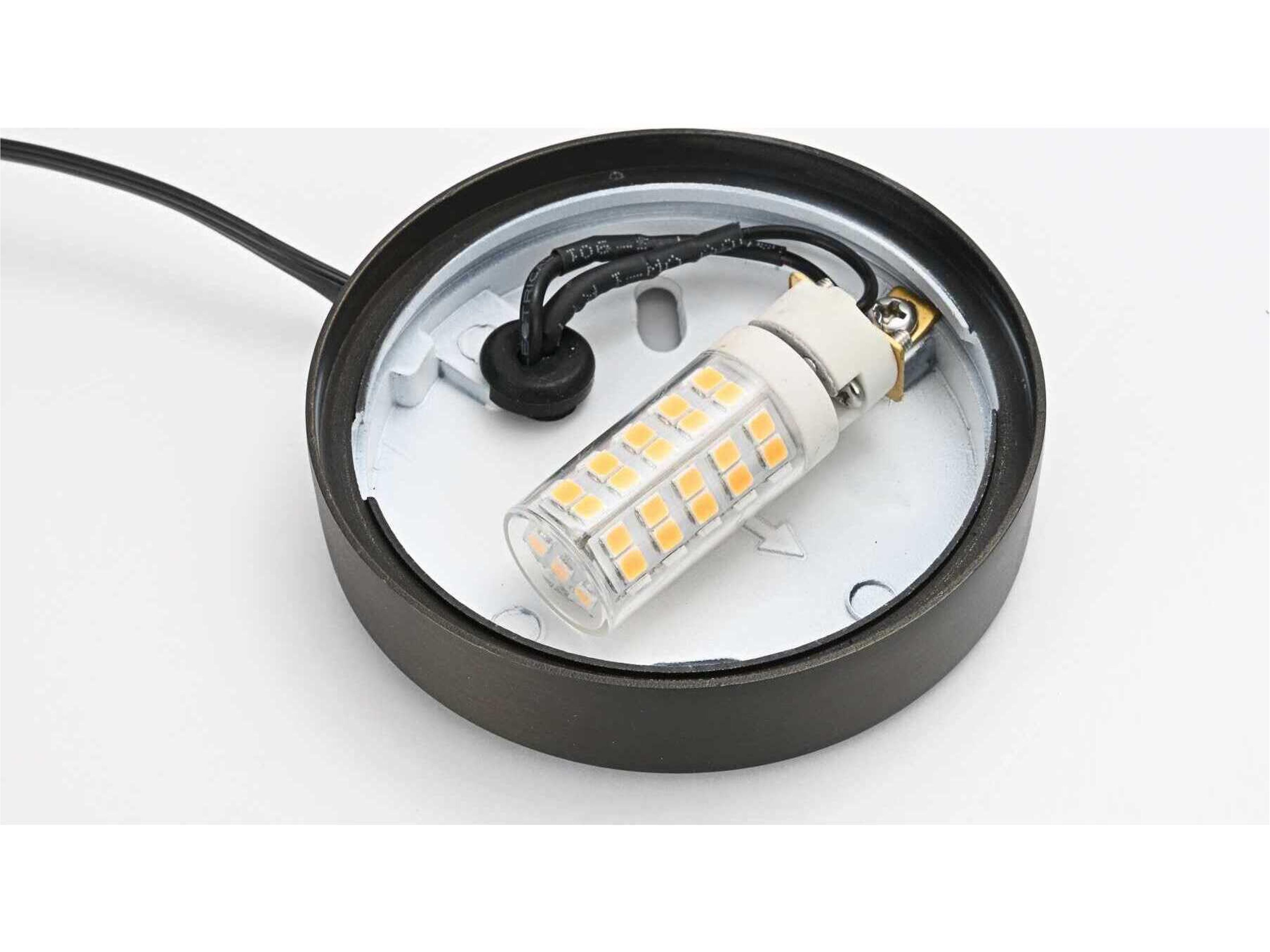 Elegant Lighting Aera 1-Light Outdoor Floor Light