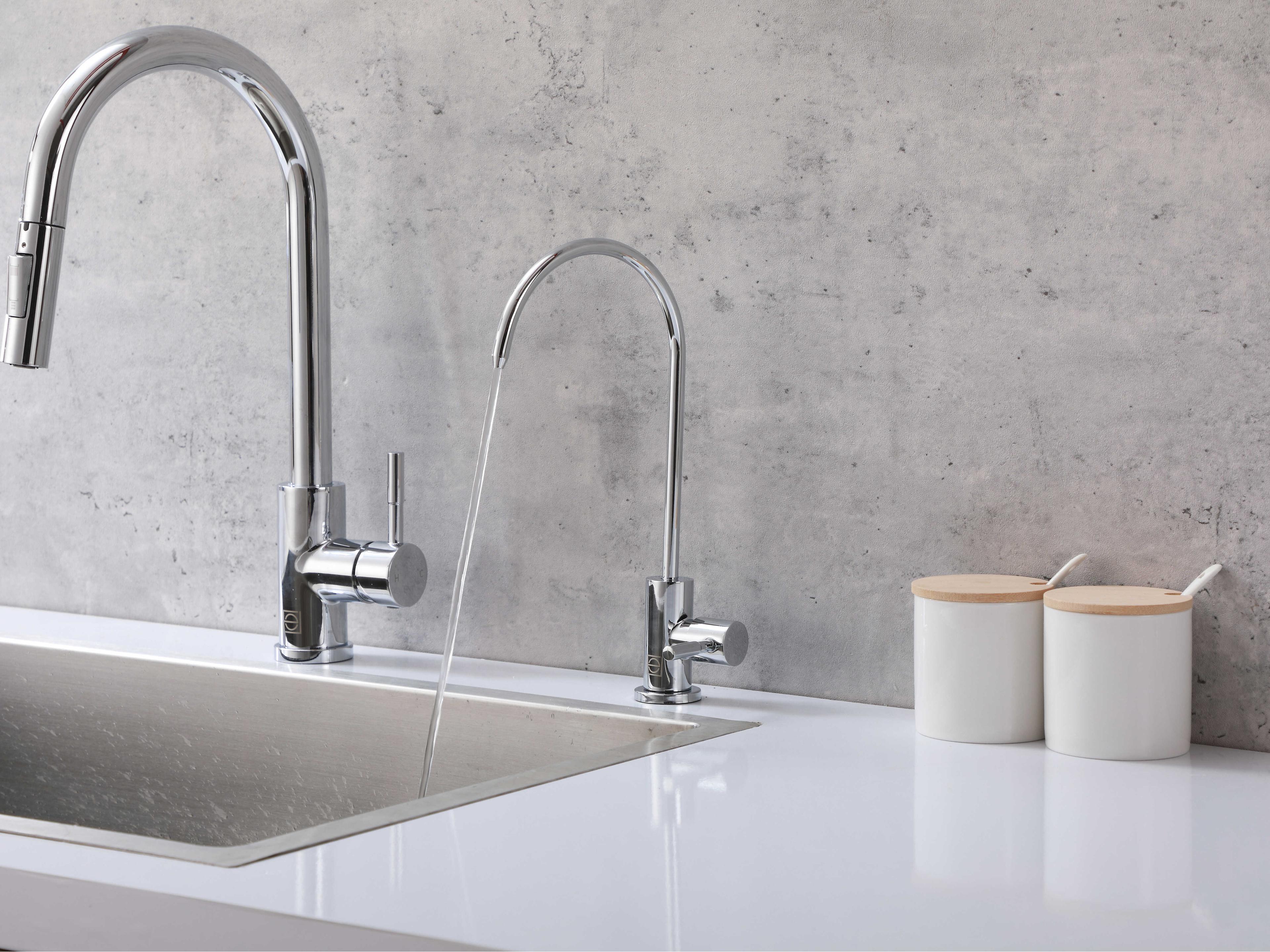 Elegant Lighting Rian Chrome Cold Water Dispenser