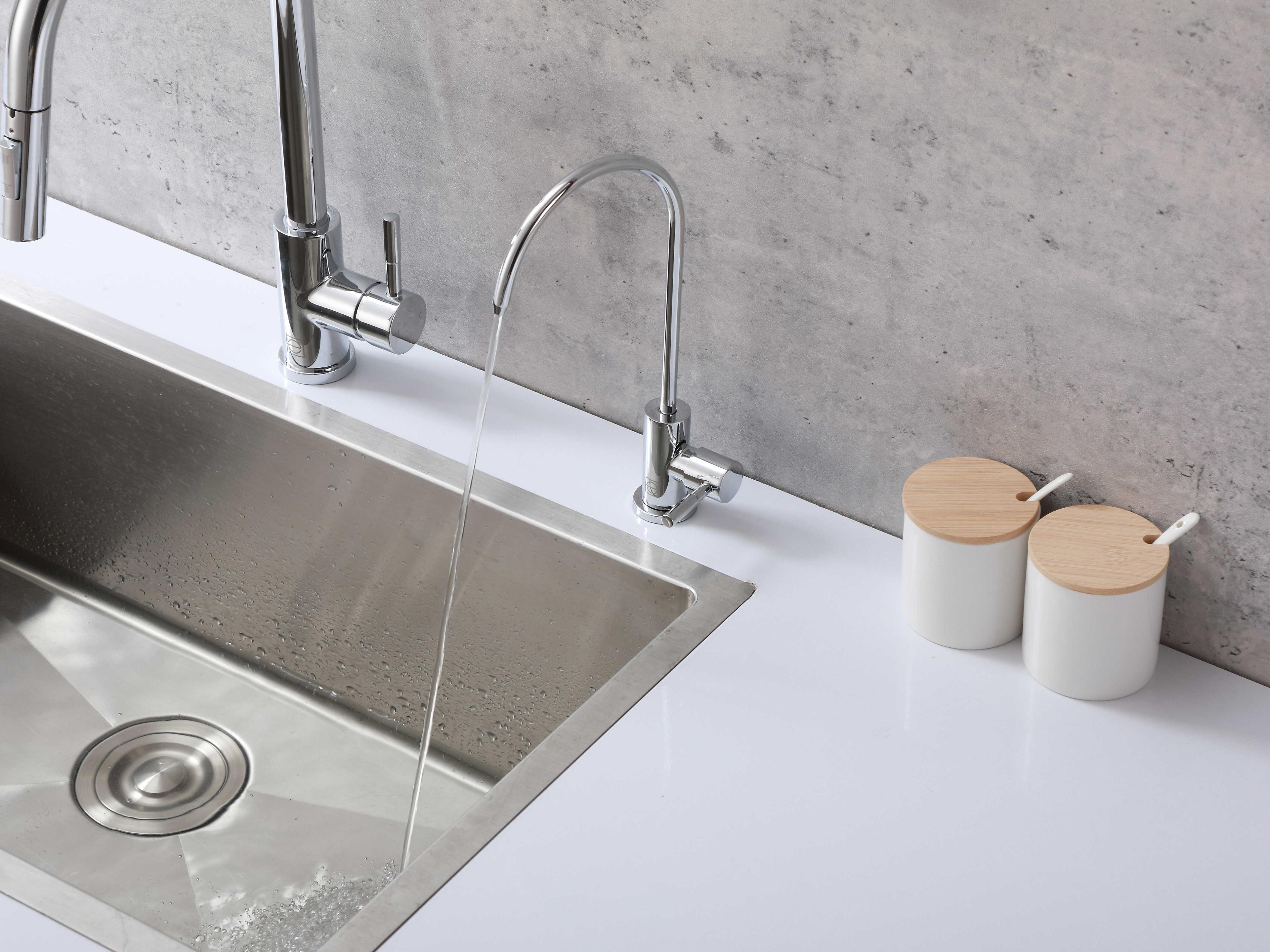 Elegant Lighting Rian Chrome Cold Water Dispenser