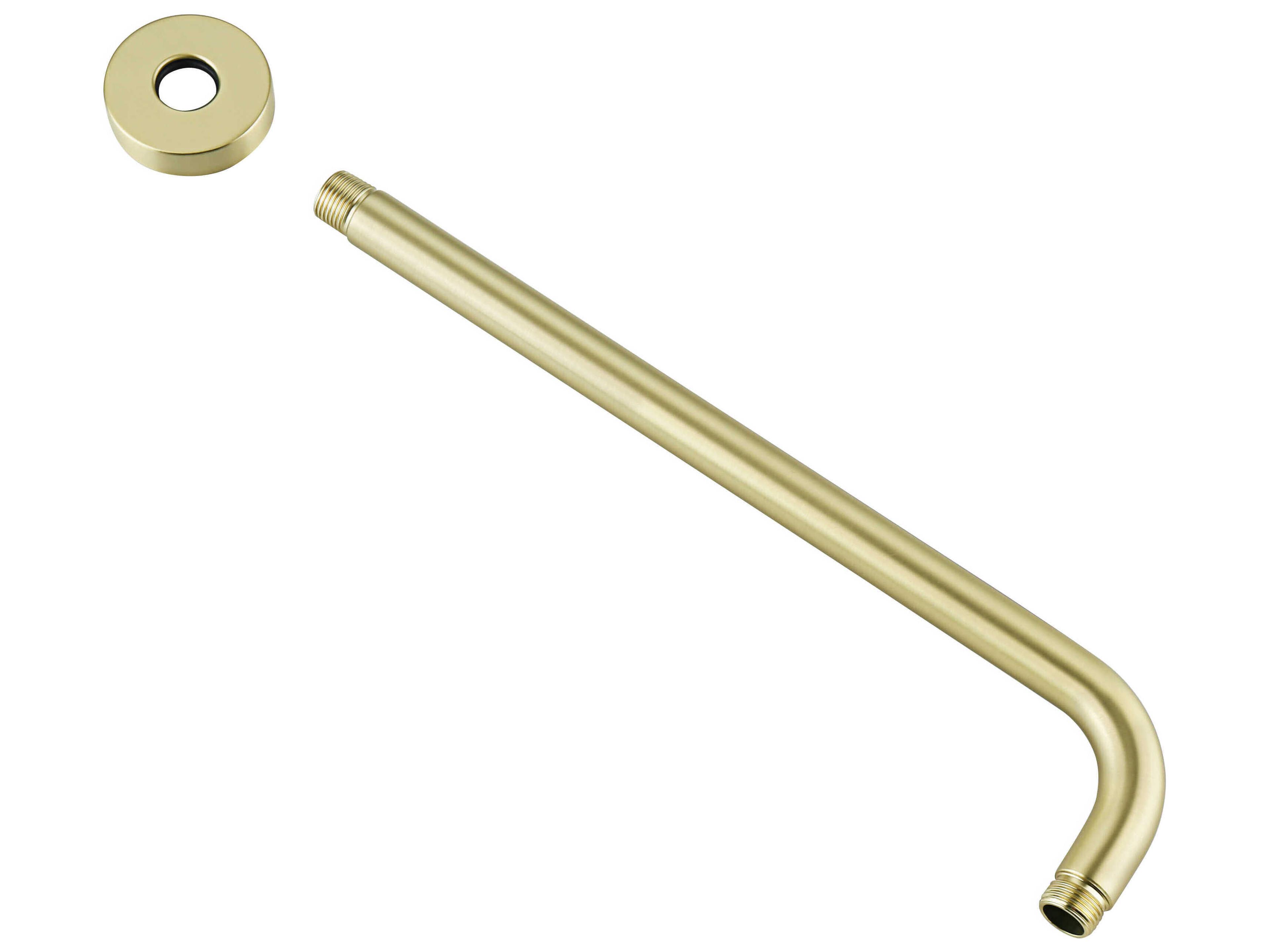 Elegant Lighting George Brushed Gold Shower Faucet System
