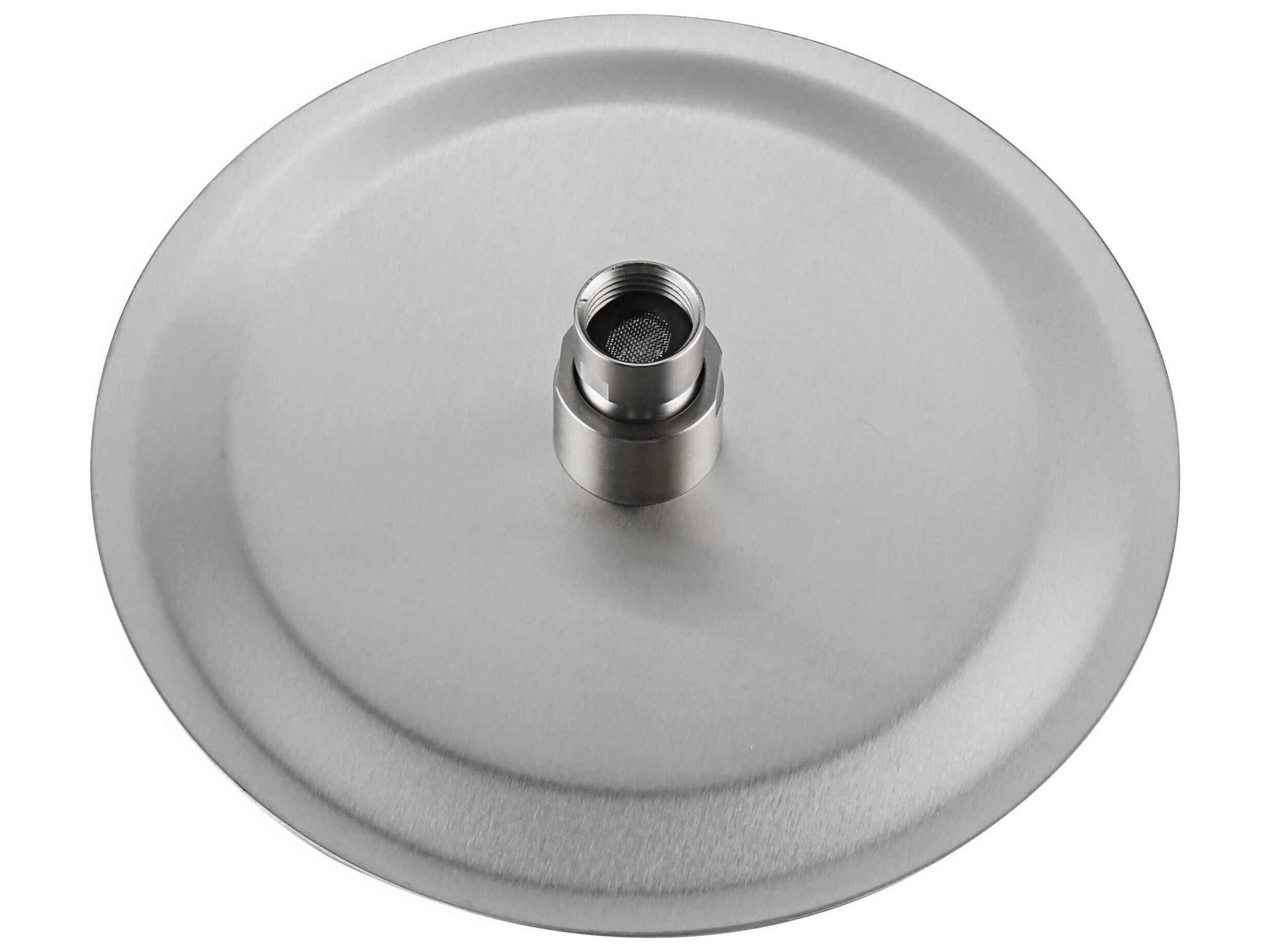 Elegant Lighting George Brushed Nickel Shower Faucet System