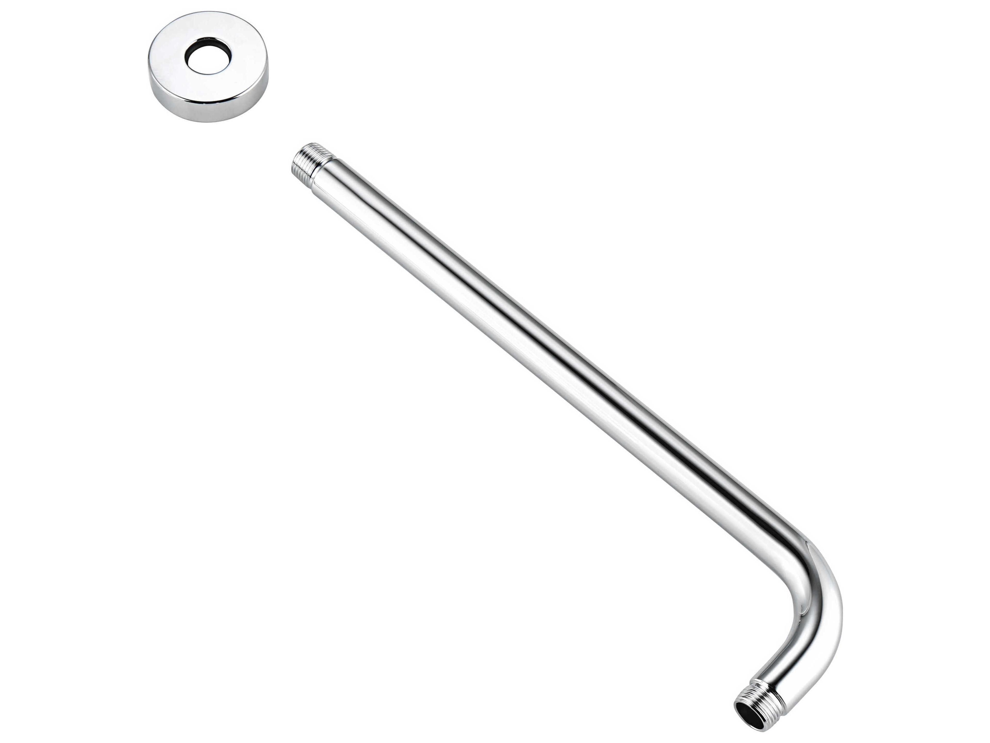 Elegant Lighting George Chrome Shower Faucet System