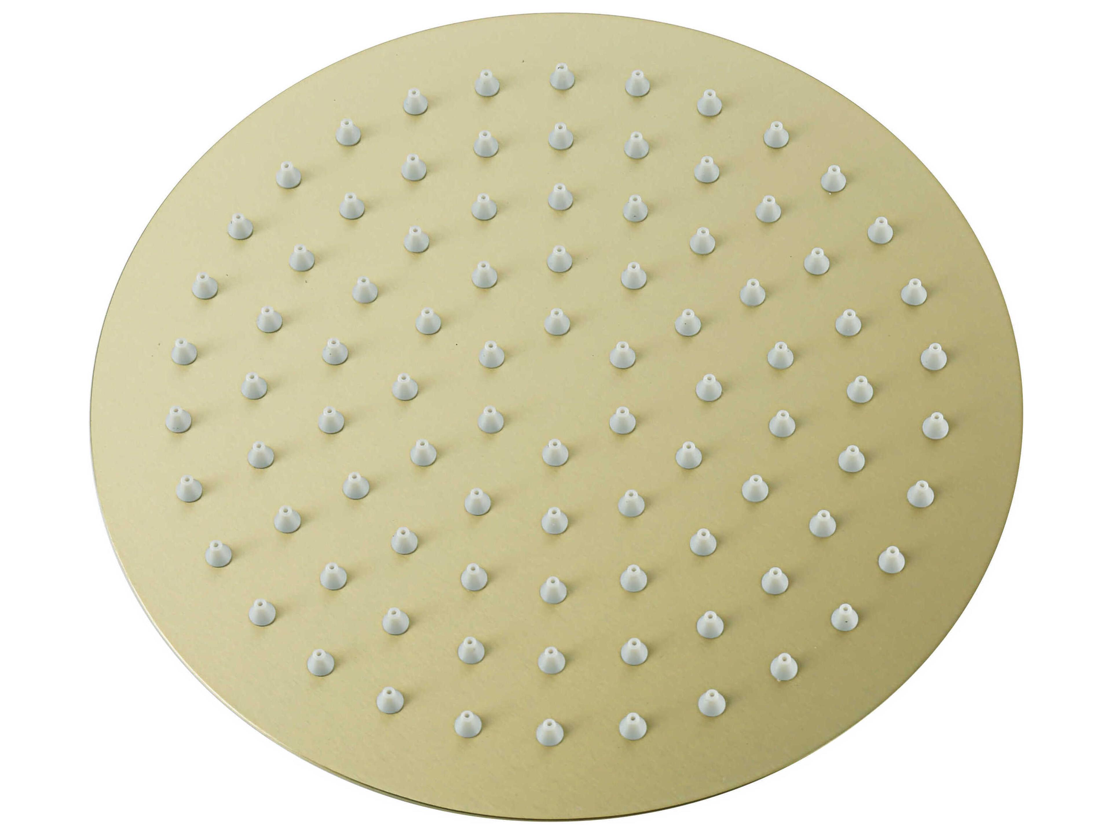 Elegant Lighting George Brushed Gold Shower and Tub Faucet