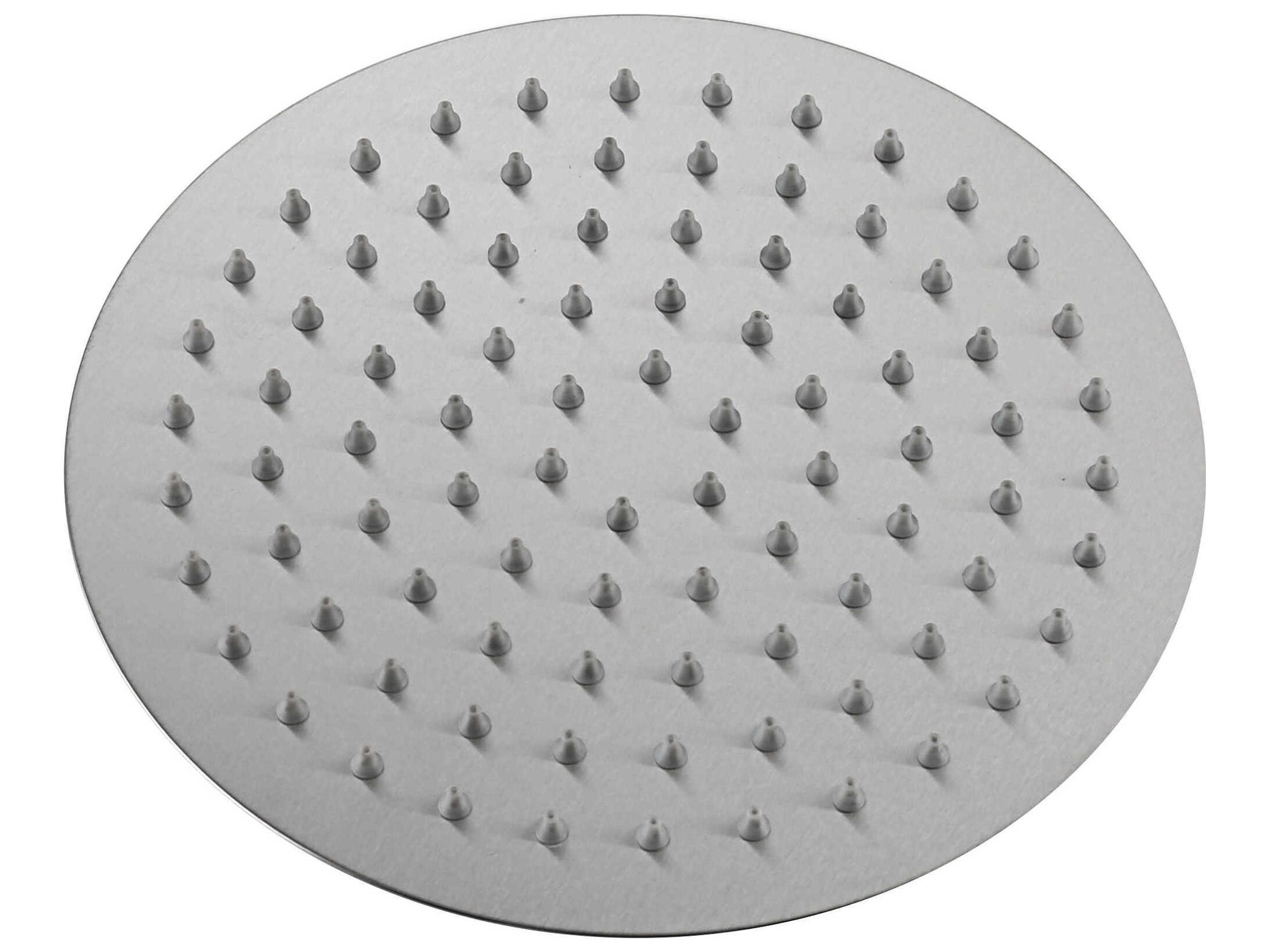 Elegant Lighting George Brushed Nickel Shower and Tub Faucet