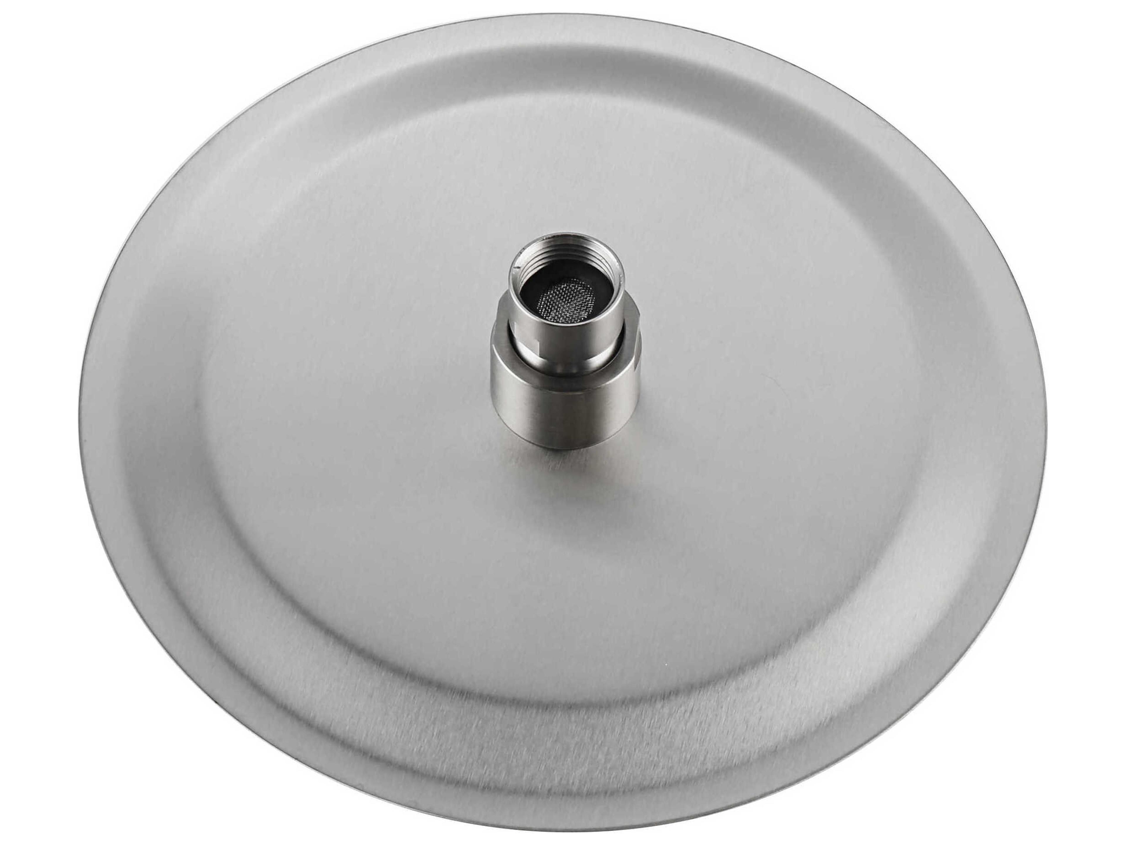 Elegant Lighting George Brushed Nickel Shower and Tub Faucet