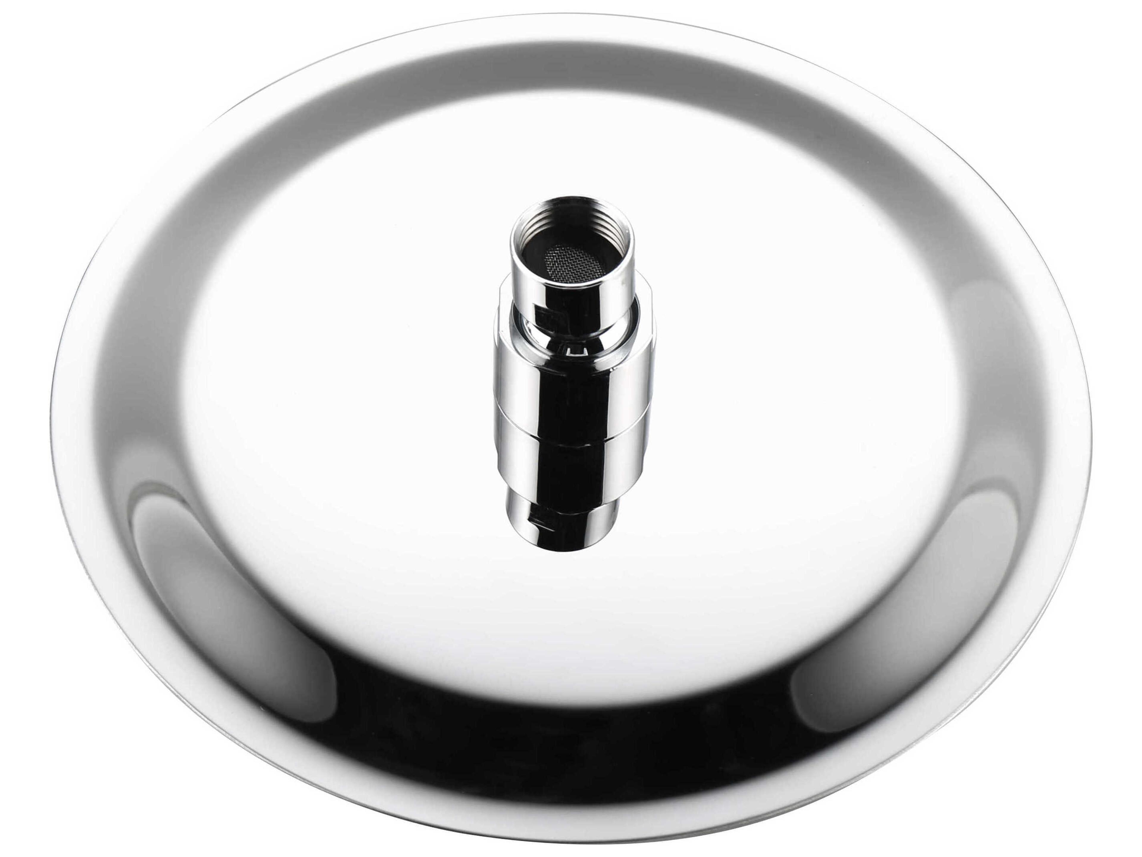 Elegant Lighting George Chrome Shower and Tub Faucet