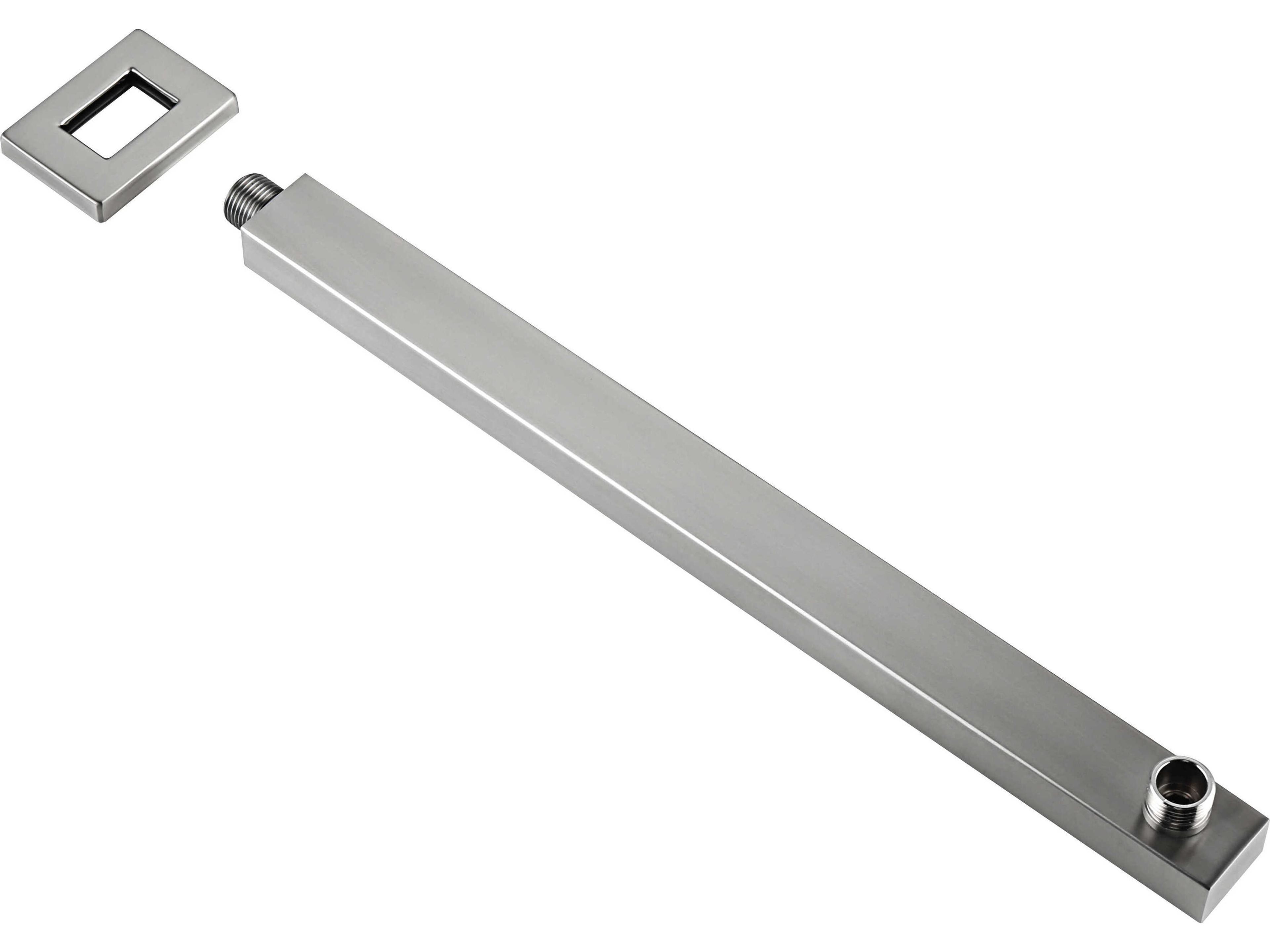 Elegant Lighting Petar Brushed Nickel Shower Faucet System