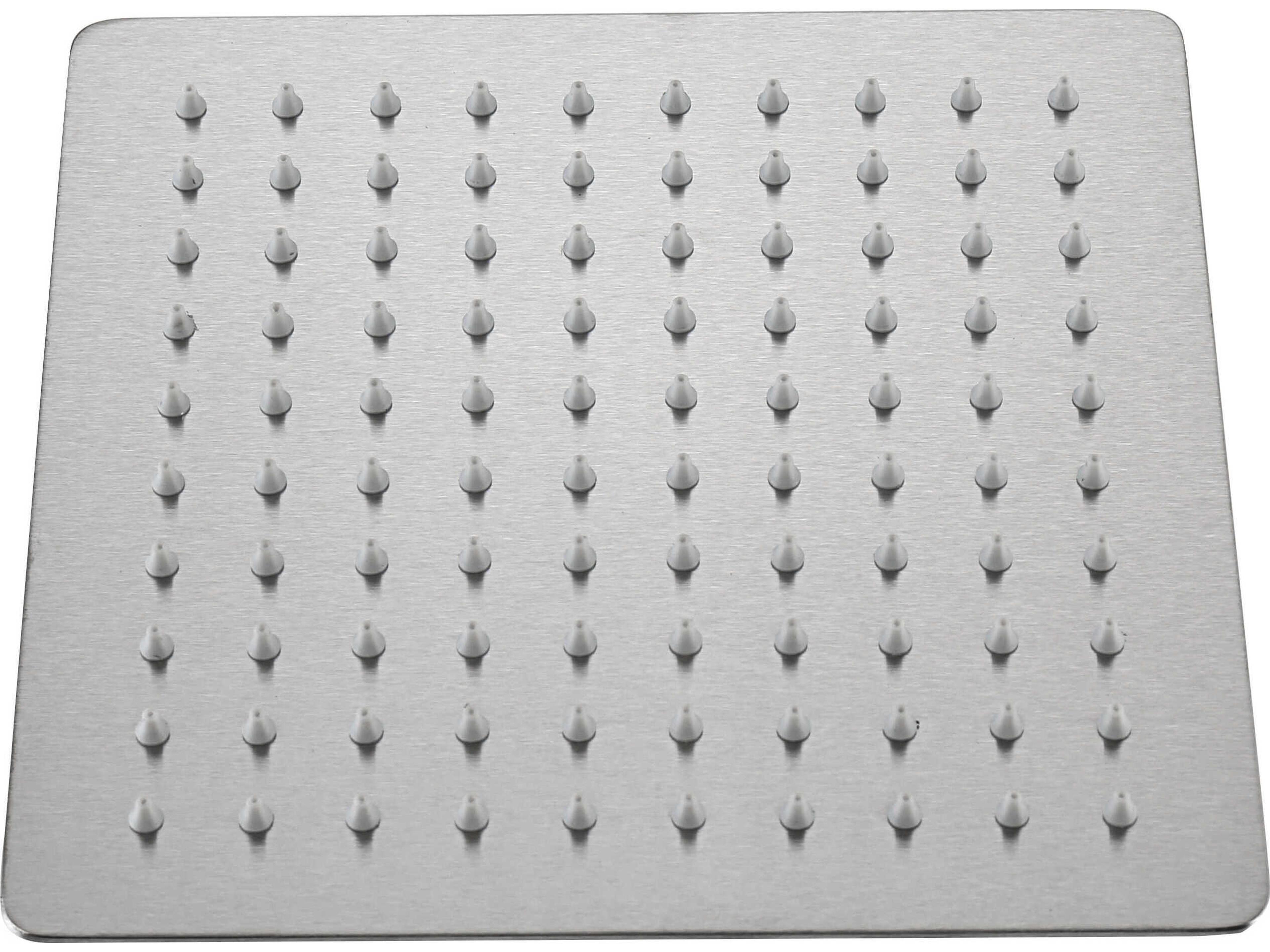 Elegant Lighting Petar Brushed Nickel Shower Faucet System