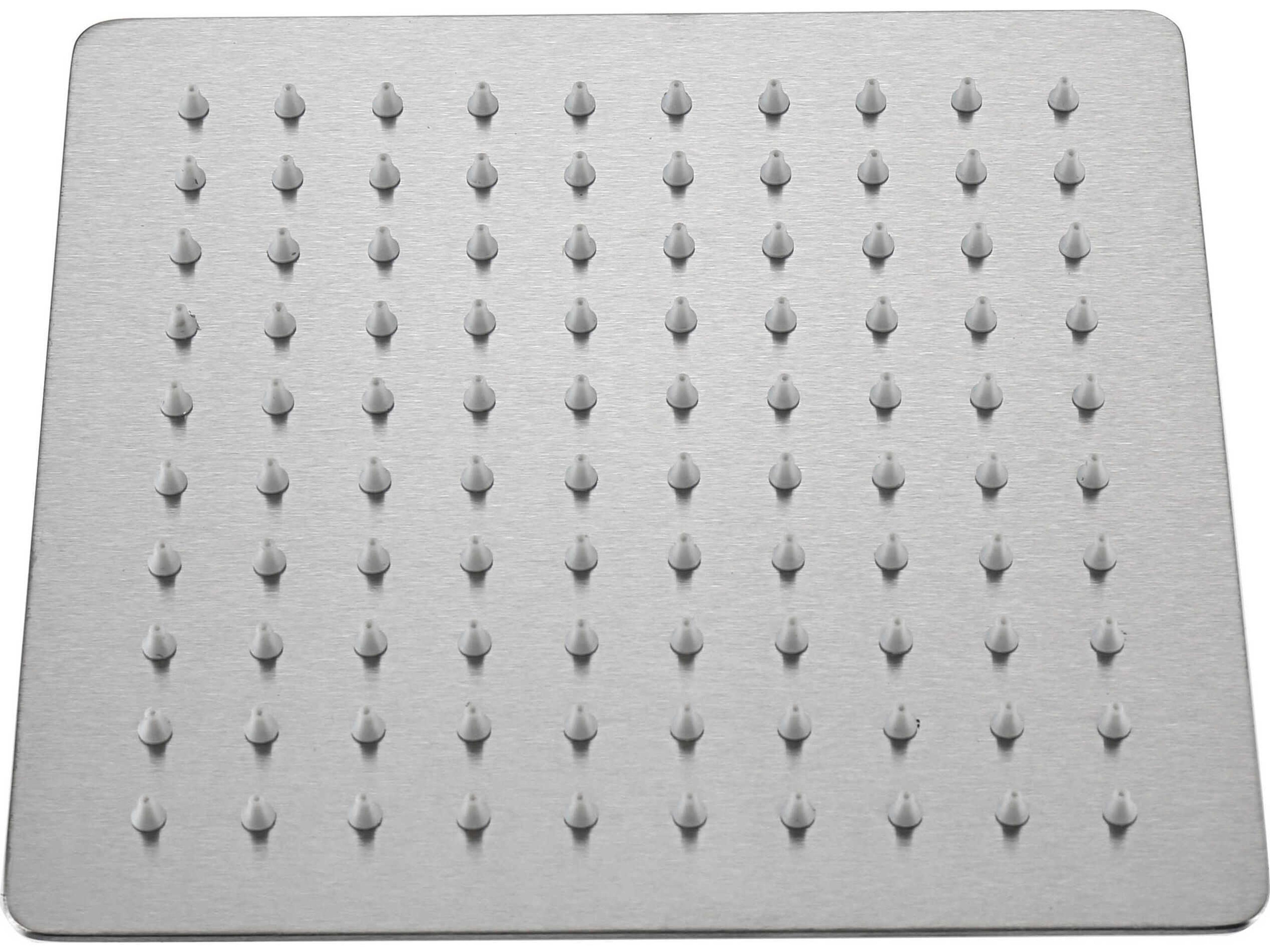 Elegant Lighting Petar Brushed Nickel Shower and Tub Faucet