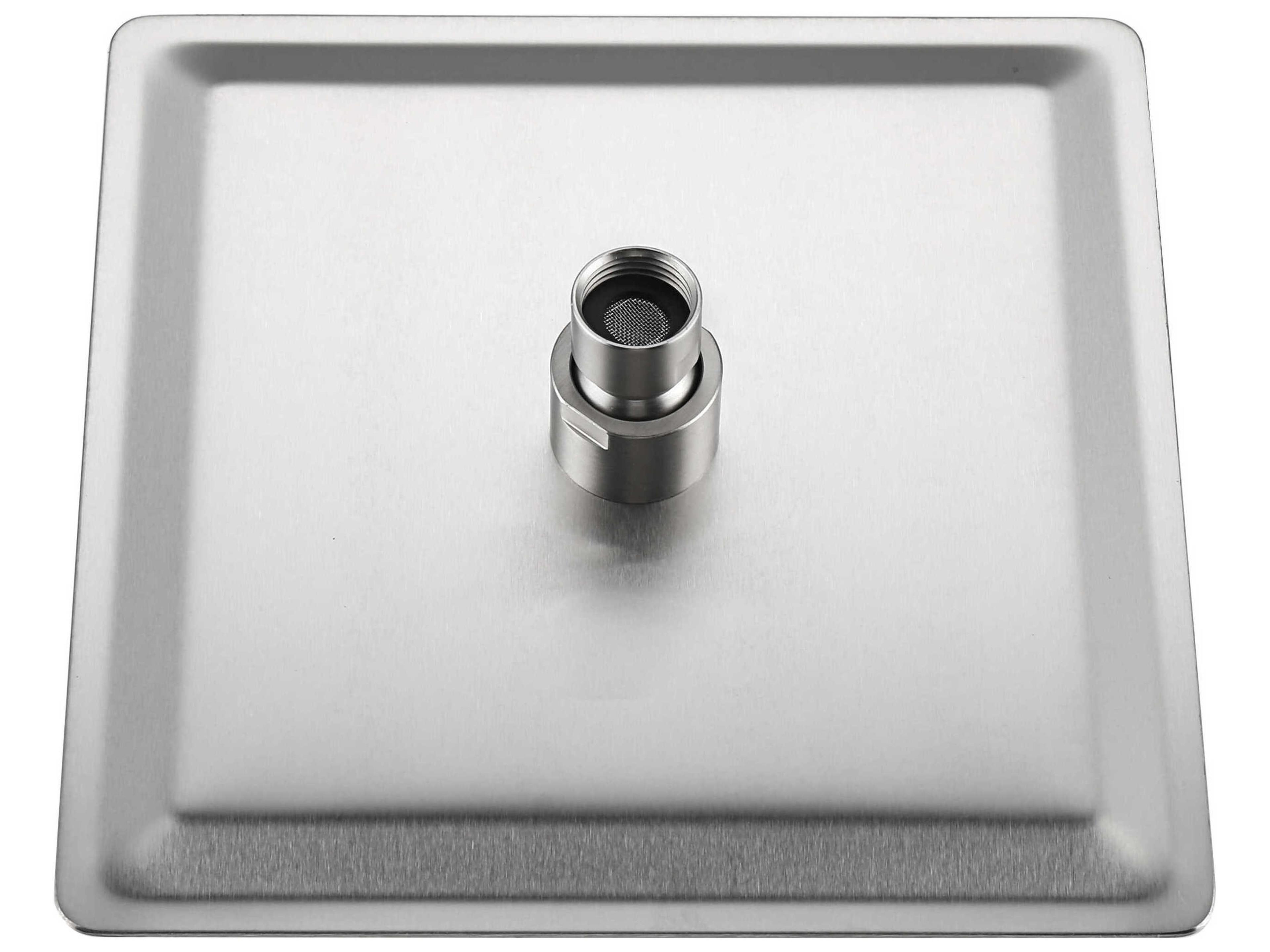 Elegant Lighting Petar Brushed Nickel Shower and Tub Faucet