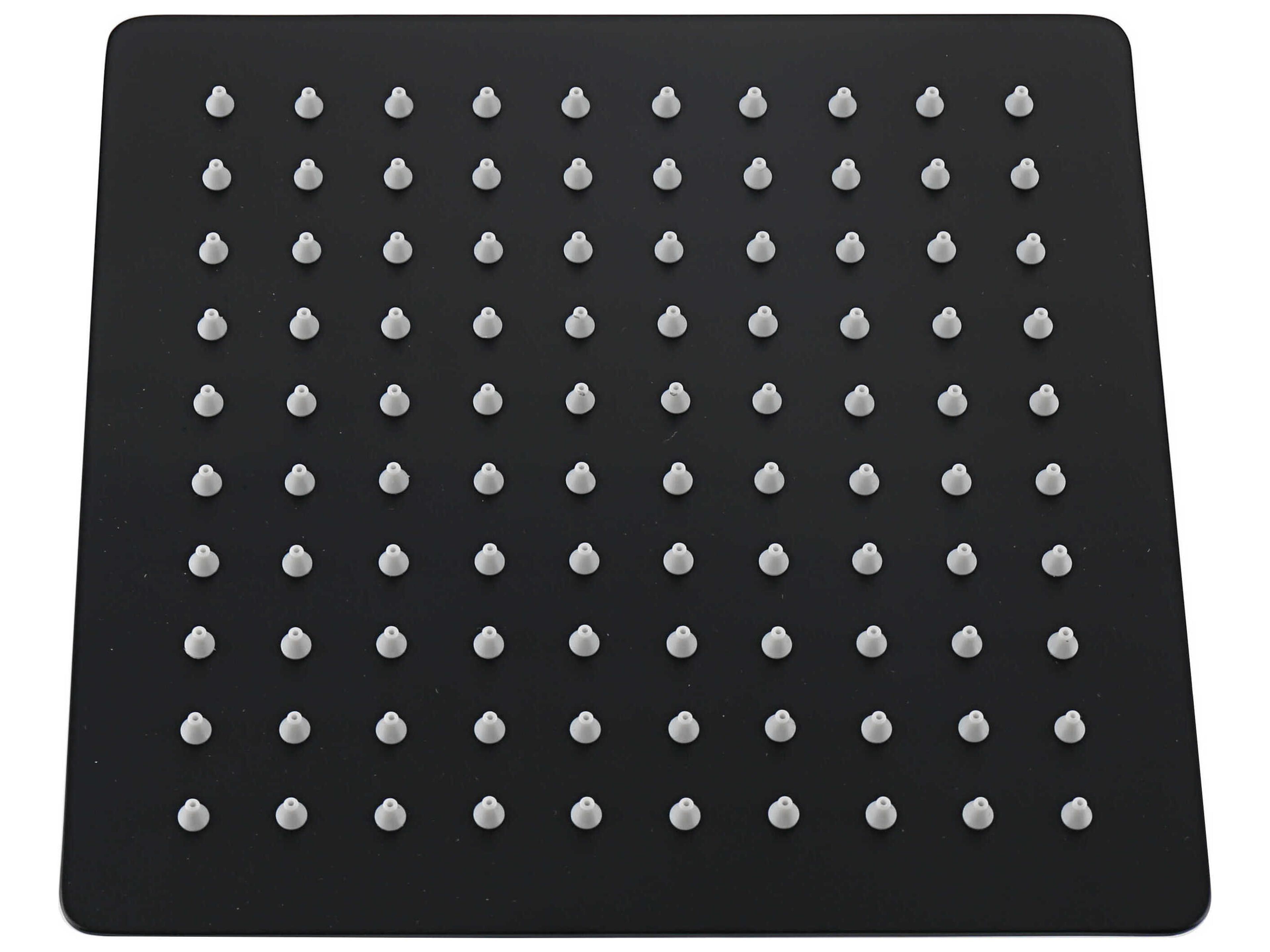 Elegant Lighting Petar Matte Black Shower and Tub Faucet