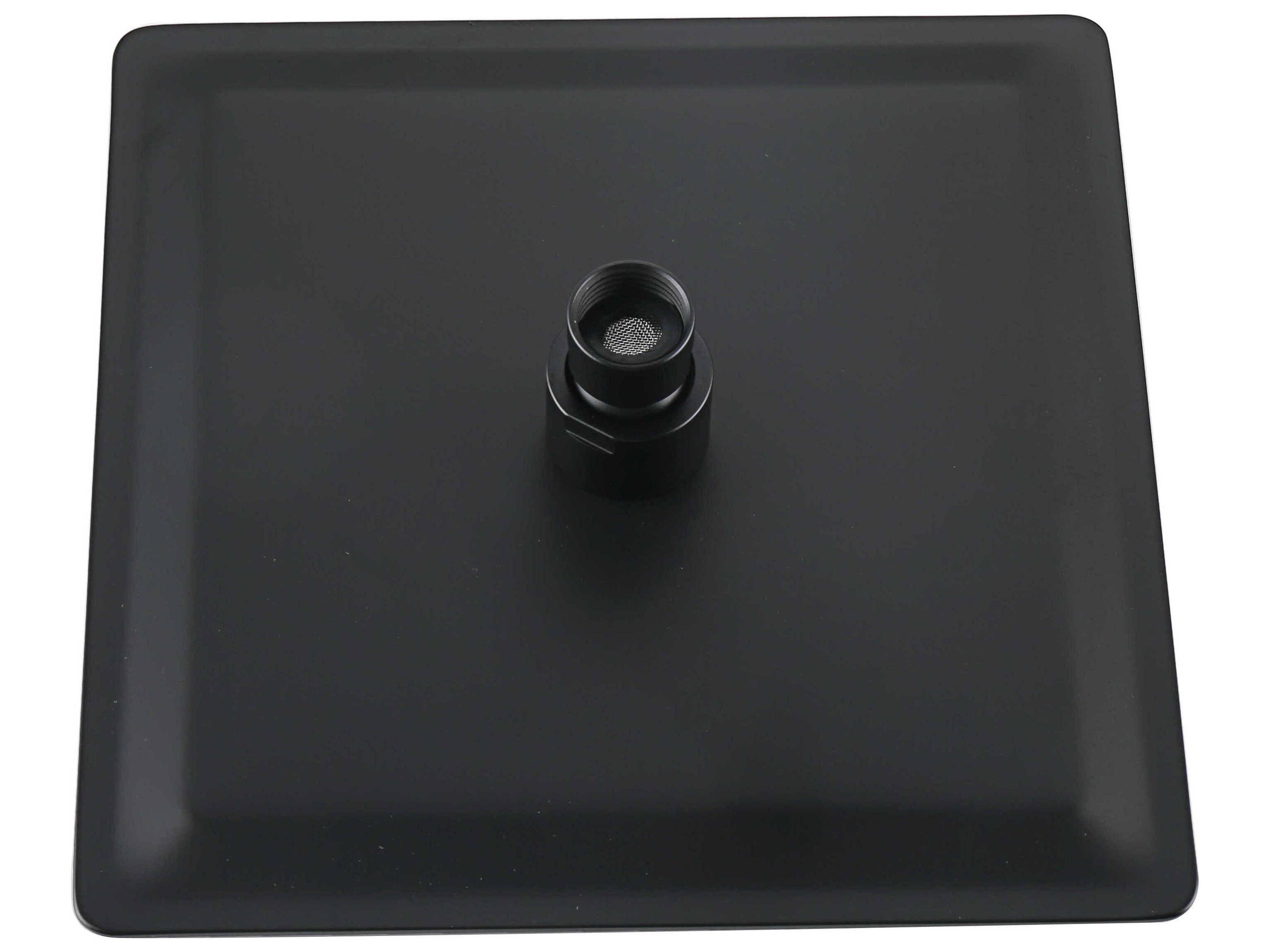 Elegant Lighting Petar Matte Black Shower and Tub Faucet