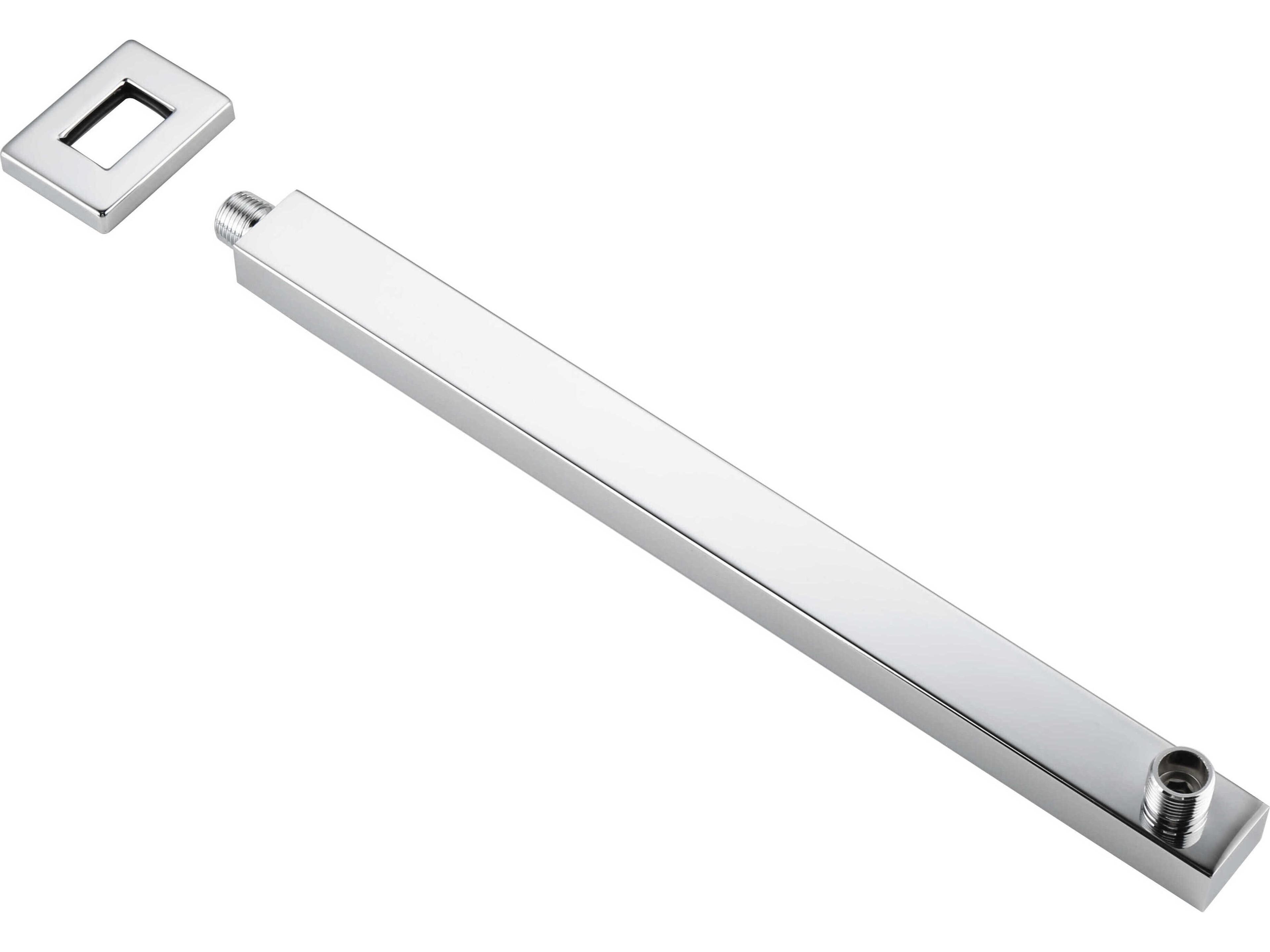 Elegant Lighting Petar Chrome Shower and Tub Faucet