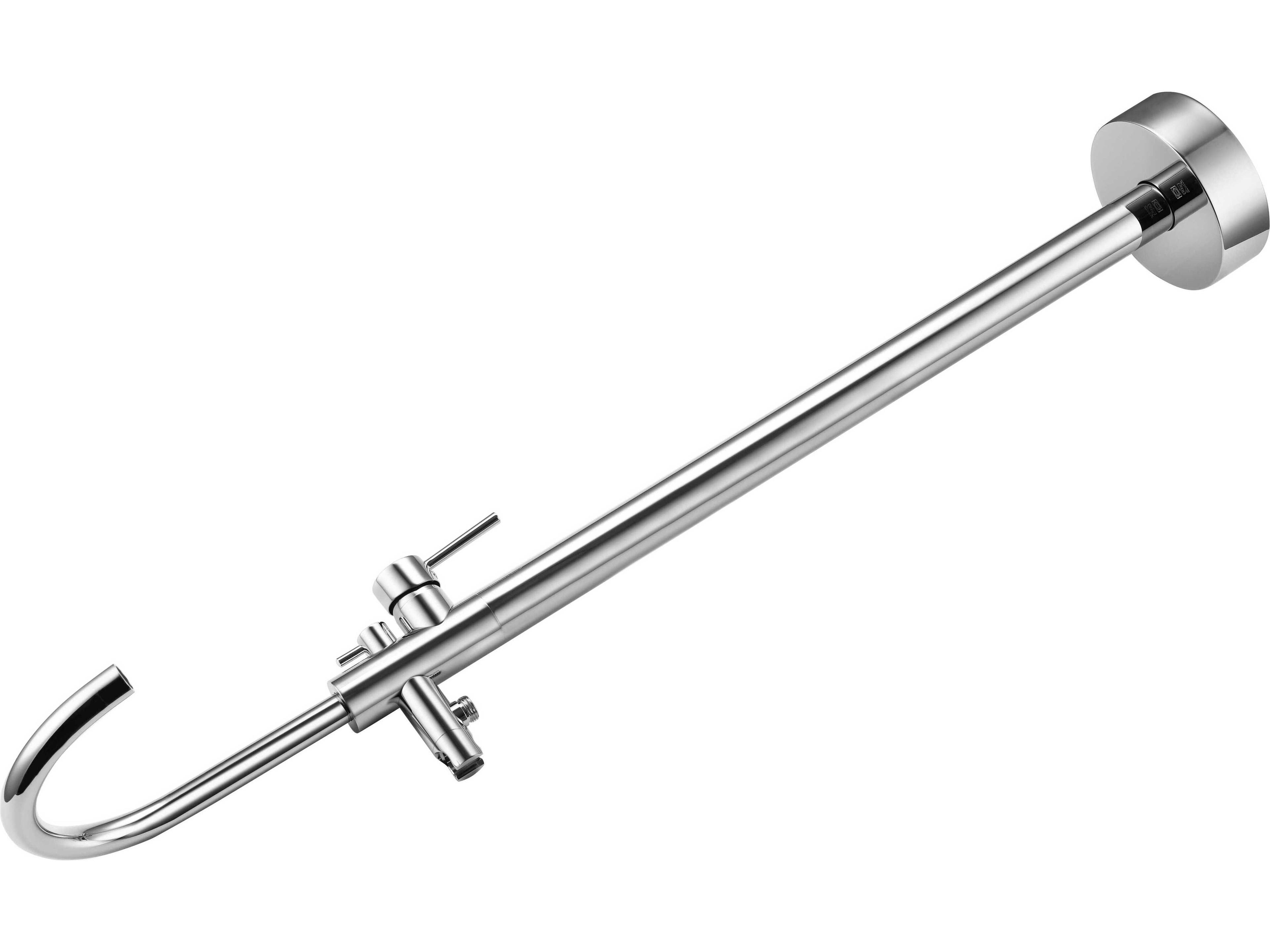 Elegant Lighting Steven Chrome Floor Mounted Roman Tub Faucet with Handshower