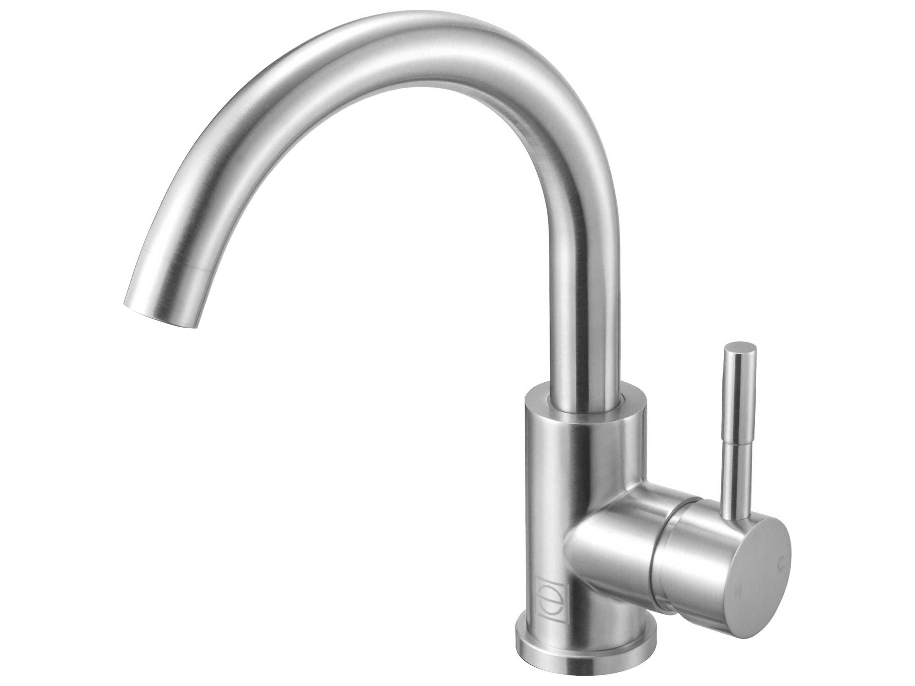 Louis Brushed Nickel Bathroom Faucet