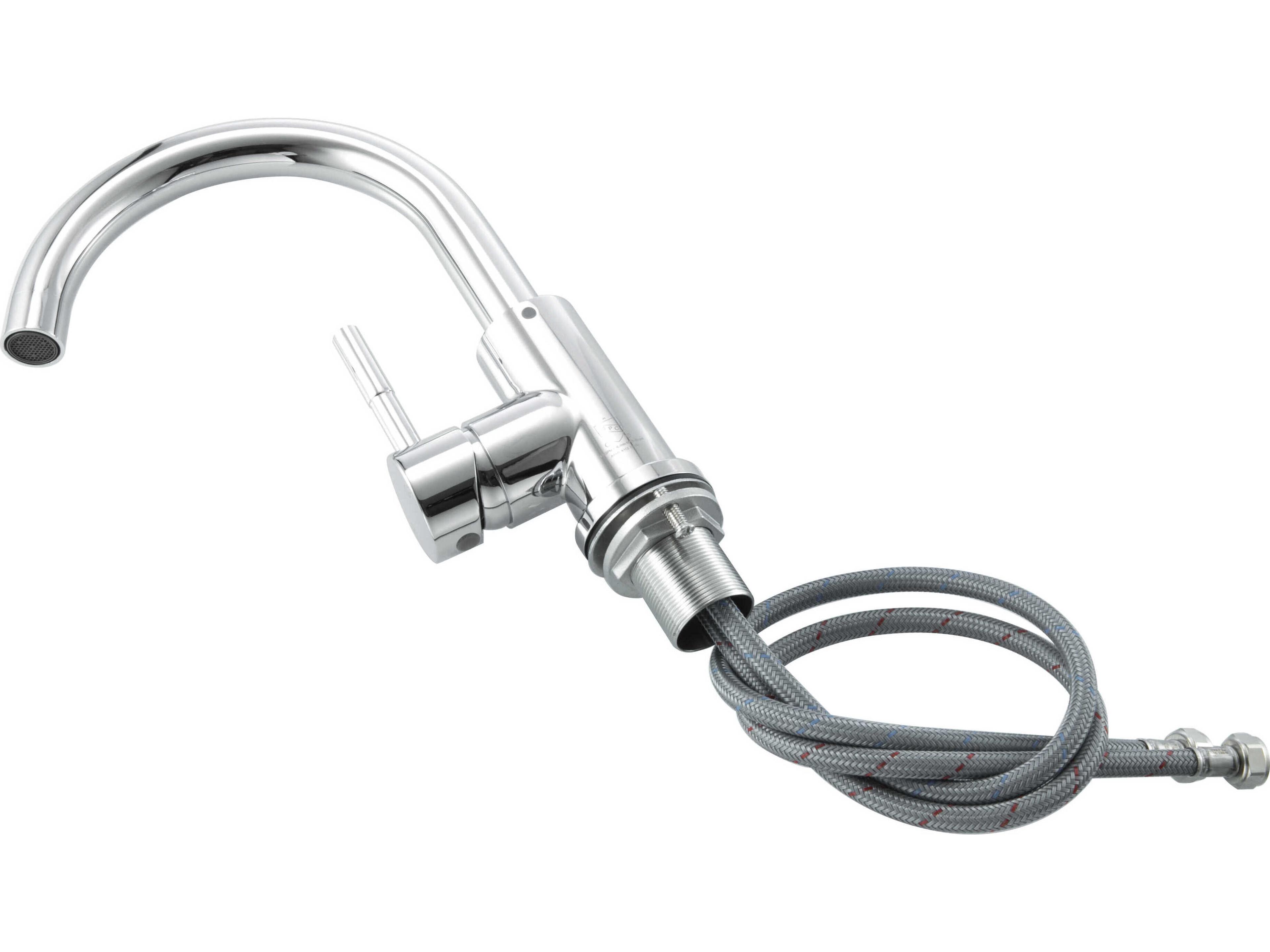 Elegant Lighting Louis Chrome Bathroom Faucet