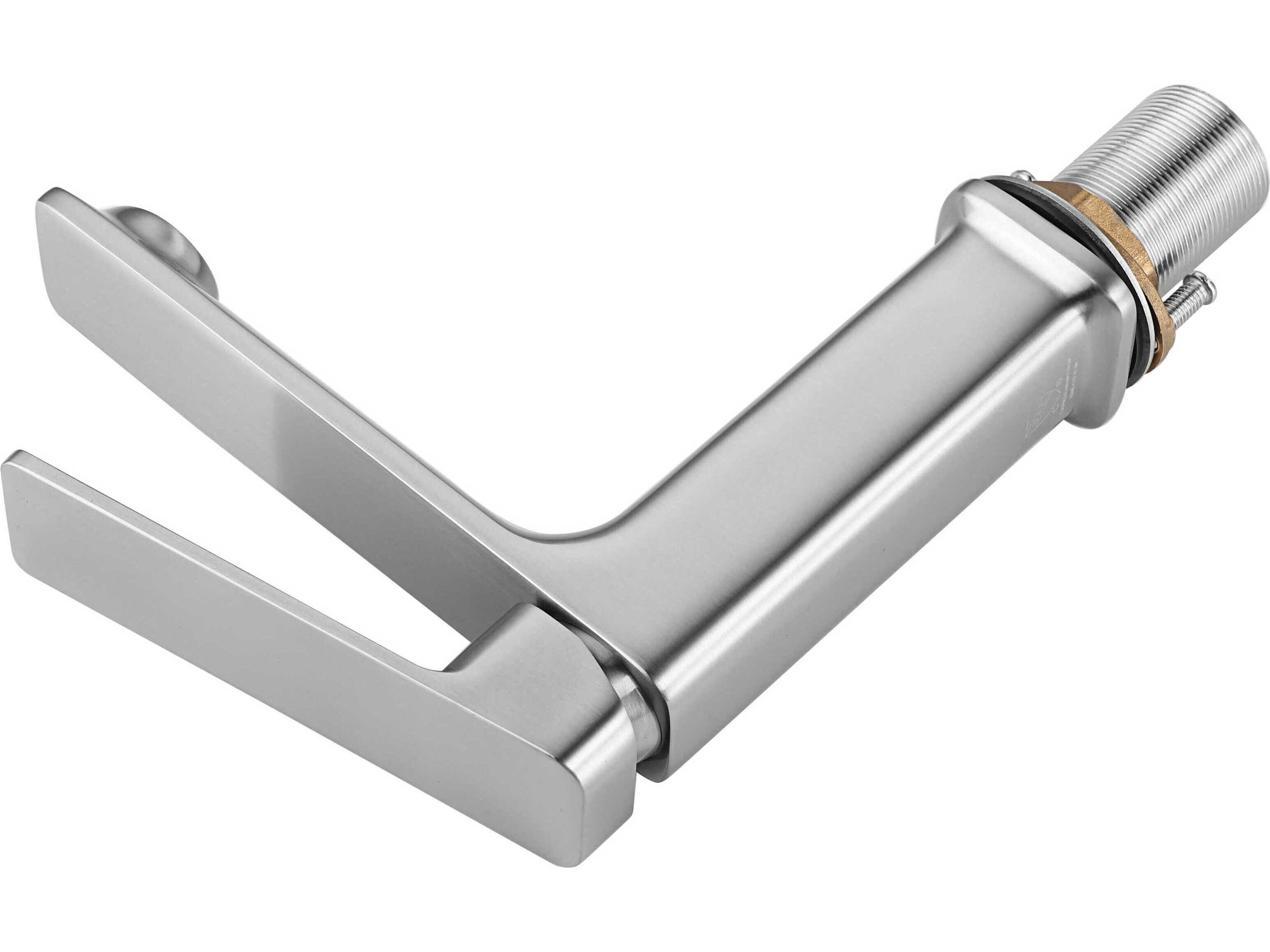 Elegant Lighting Lena Brushed Nickel Bathroom Faucet