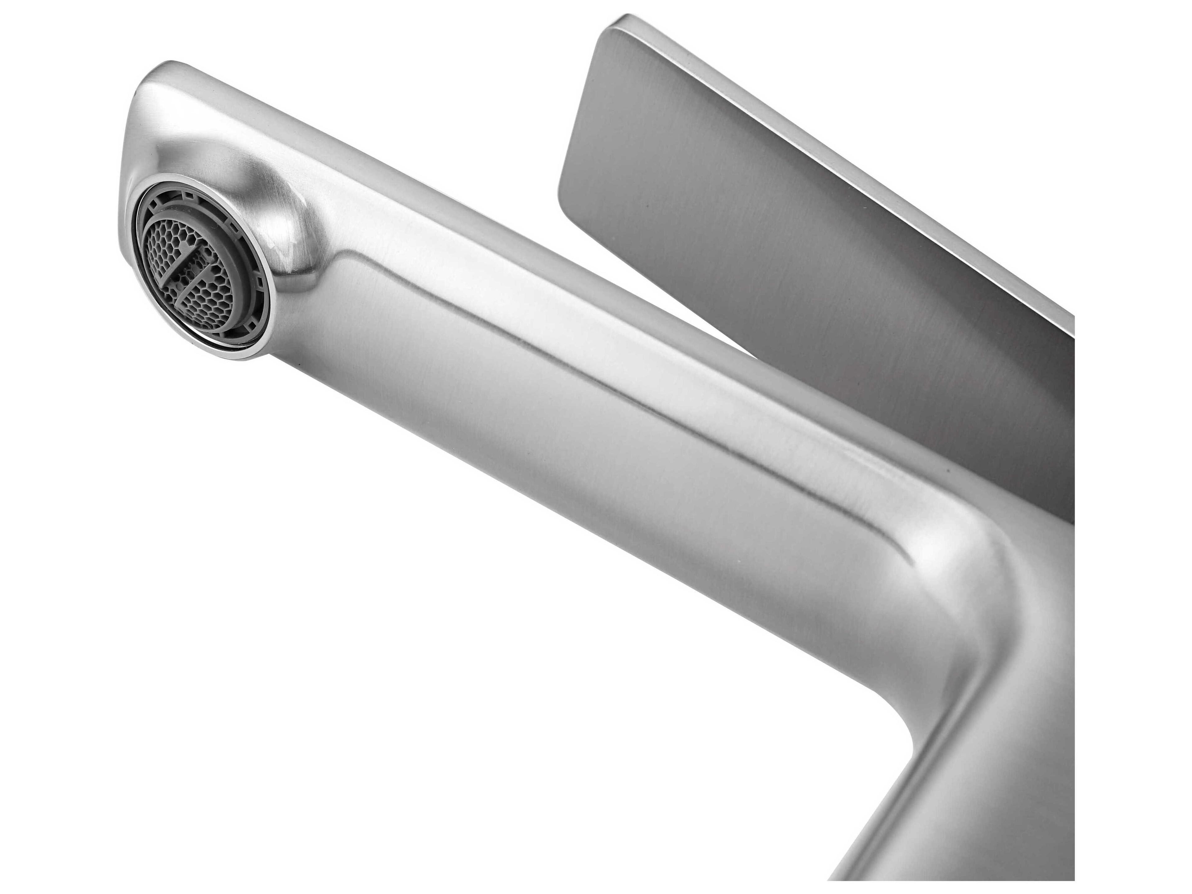Elegant Lighting Lena Brushed Nickel Bathroom Faucet