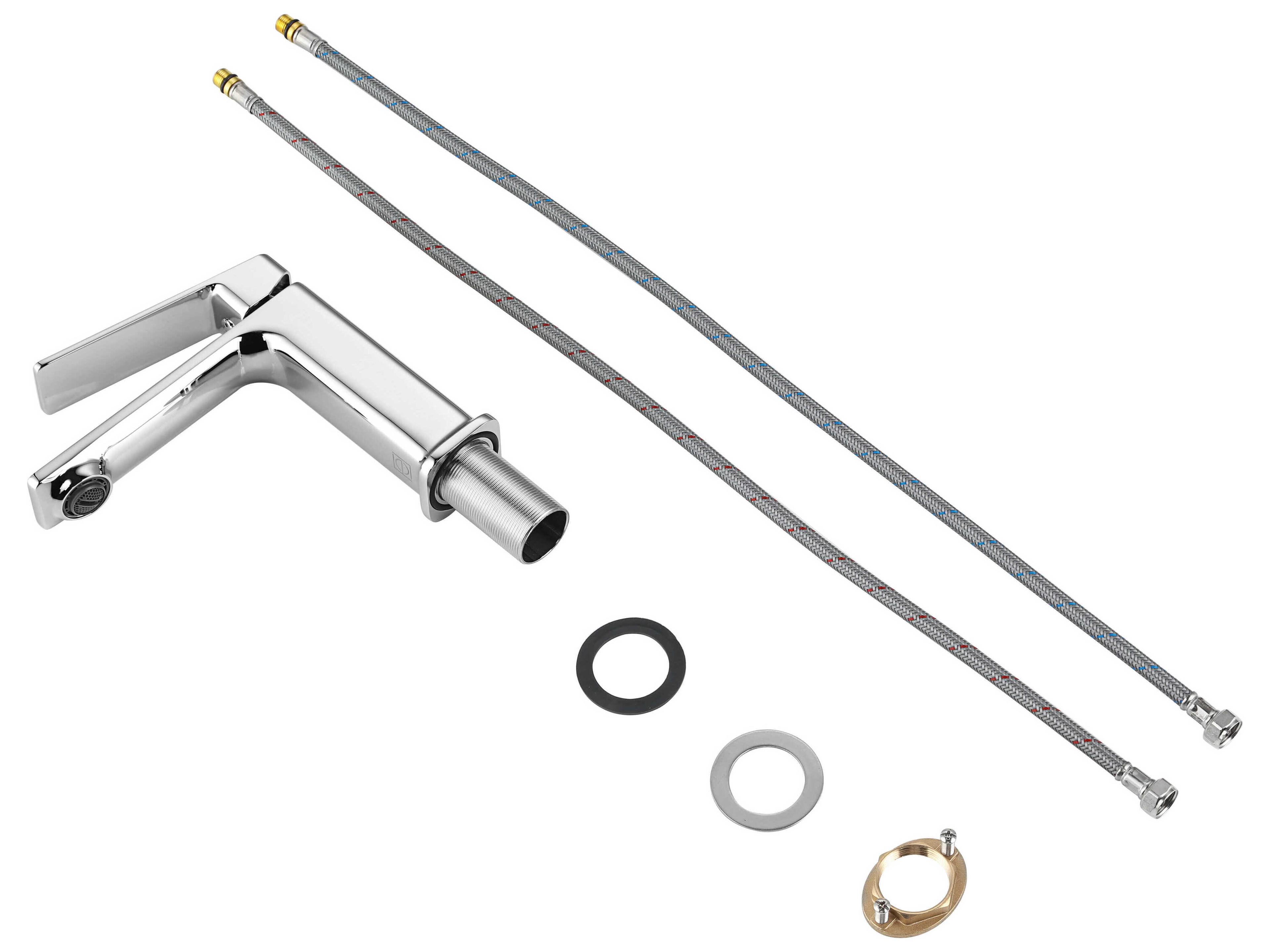 Elegant Lighting Lena Chrome Bathroom Faucet