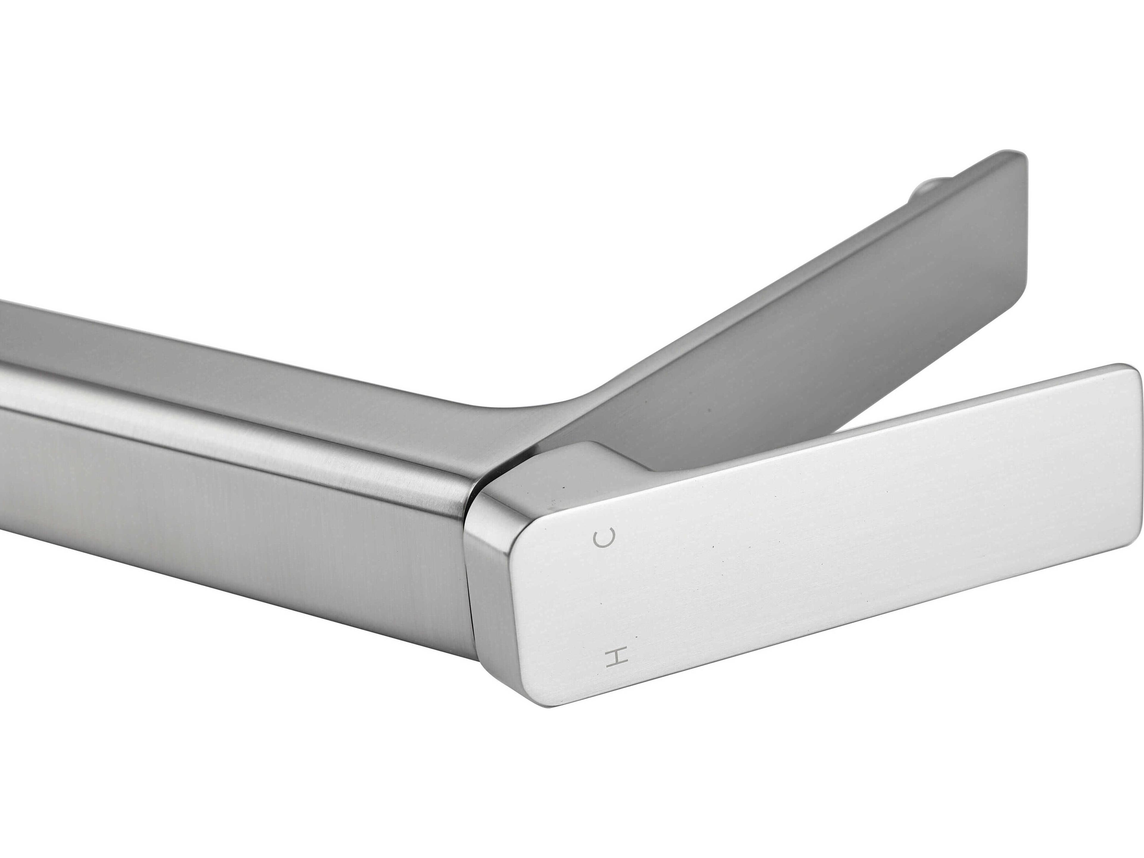 Elegant Lighting Lena Brushed Nickel Bathroom Faucet