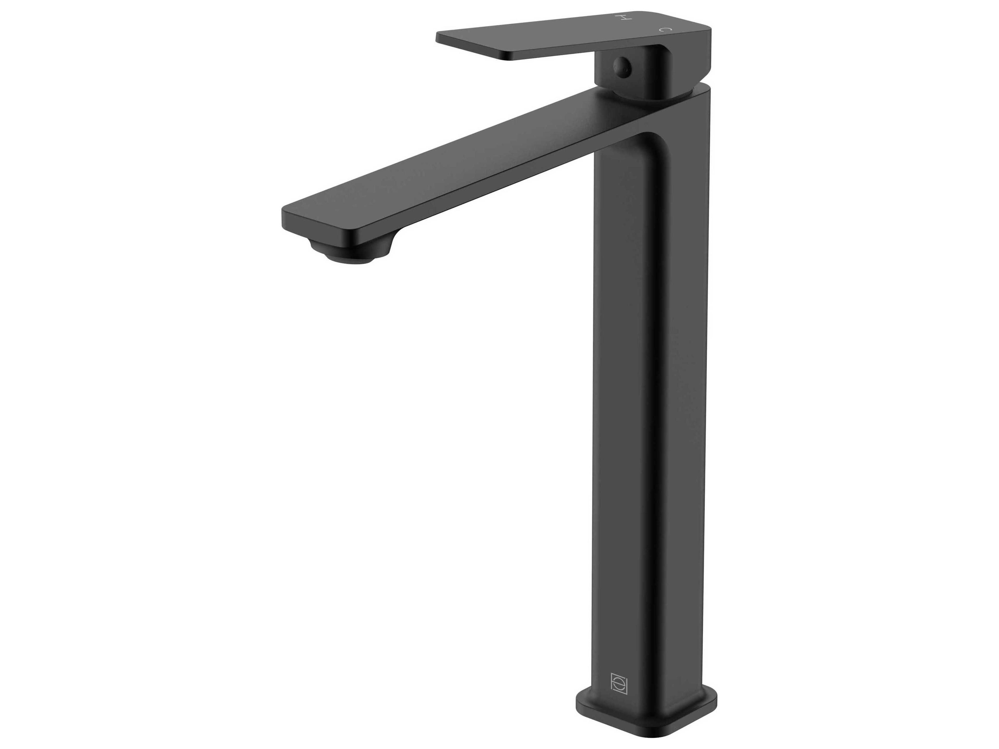 Lena Matte Black Bathroom Faucet