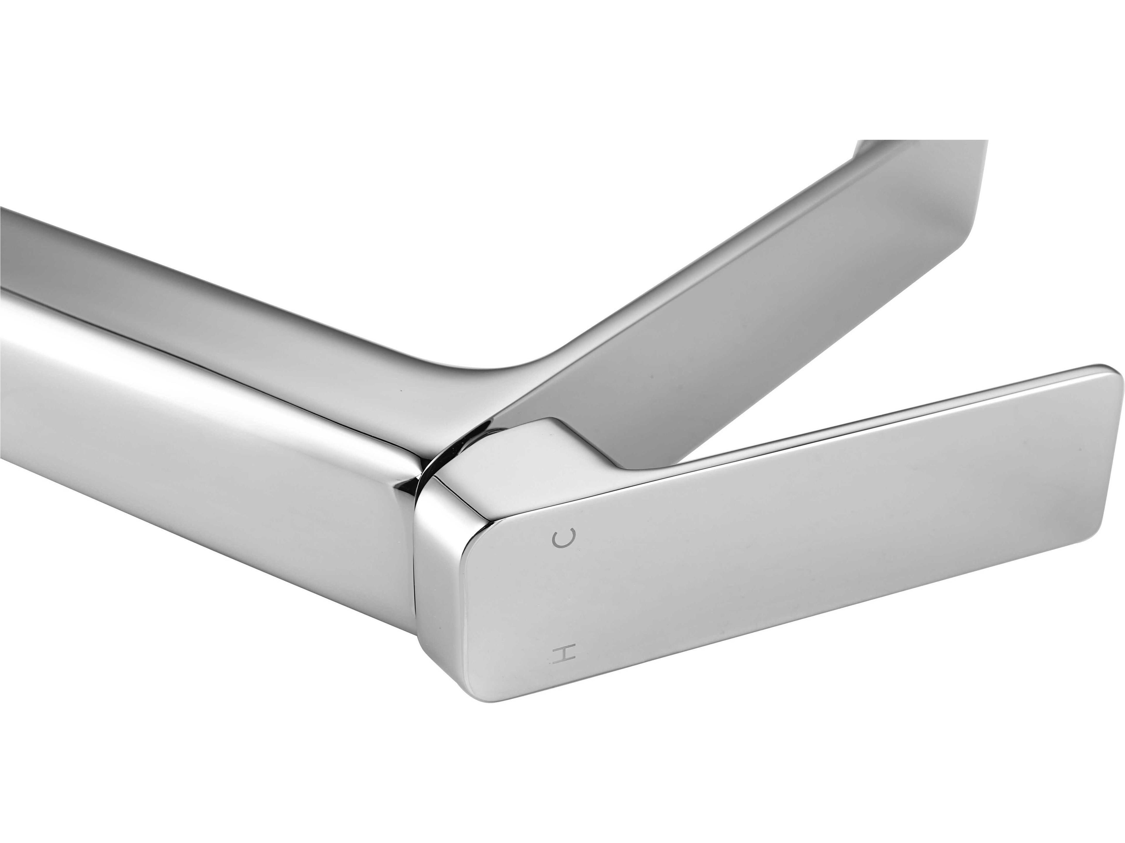 Elegant Lighting Lena Chrome Bathroom Faucet