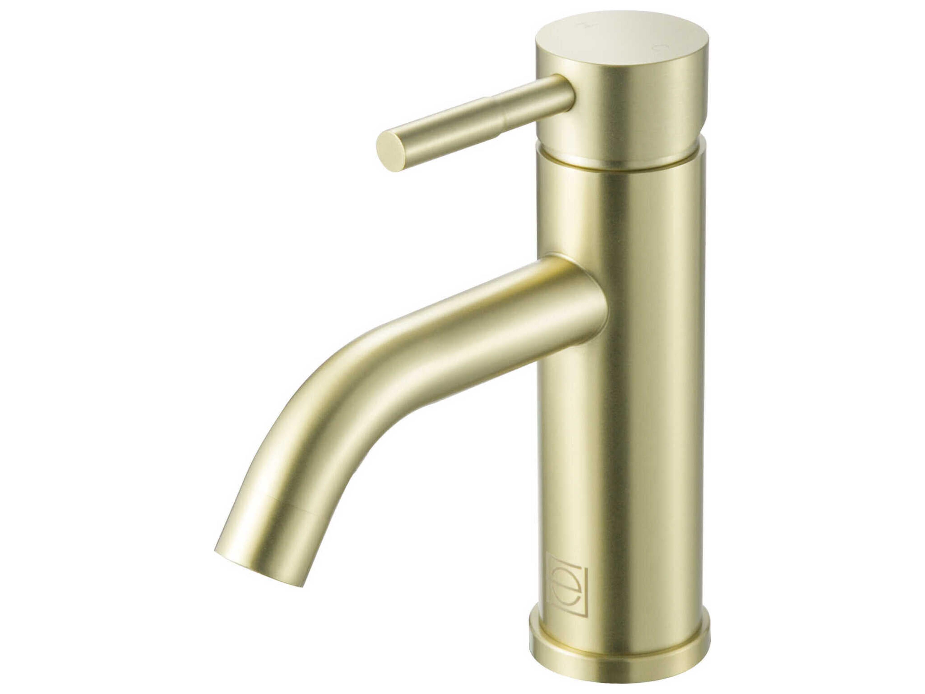 Victor Brushed Gold Bathroom Faucet